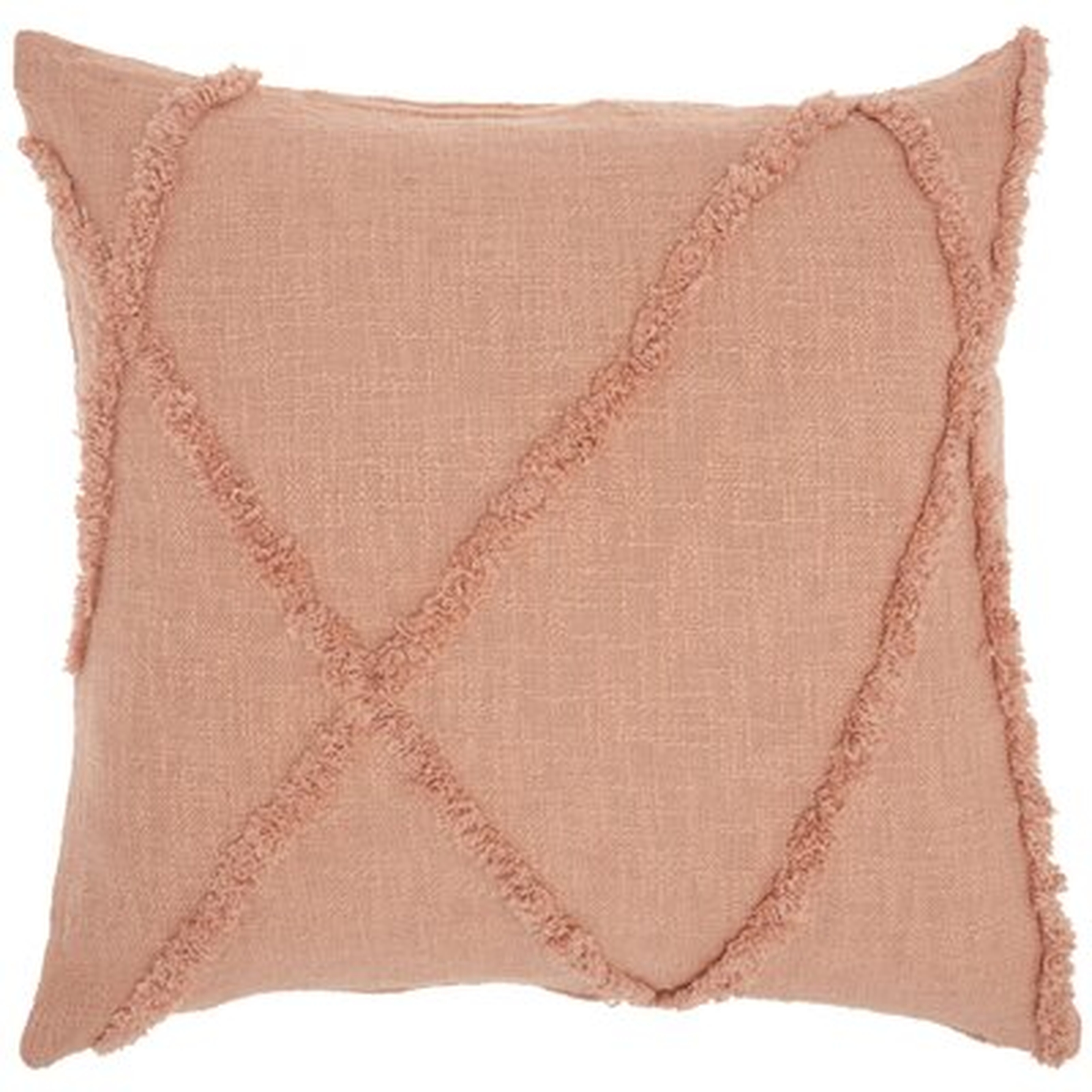 Eldwyn Square Cotton Pillow Cover & Insert - Wayfair
