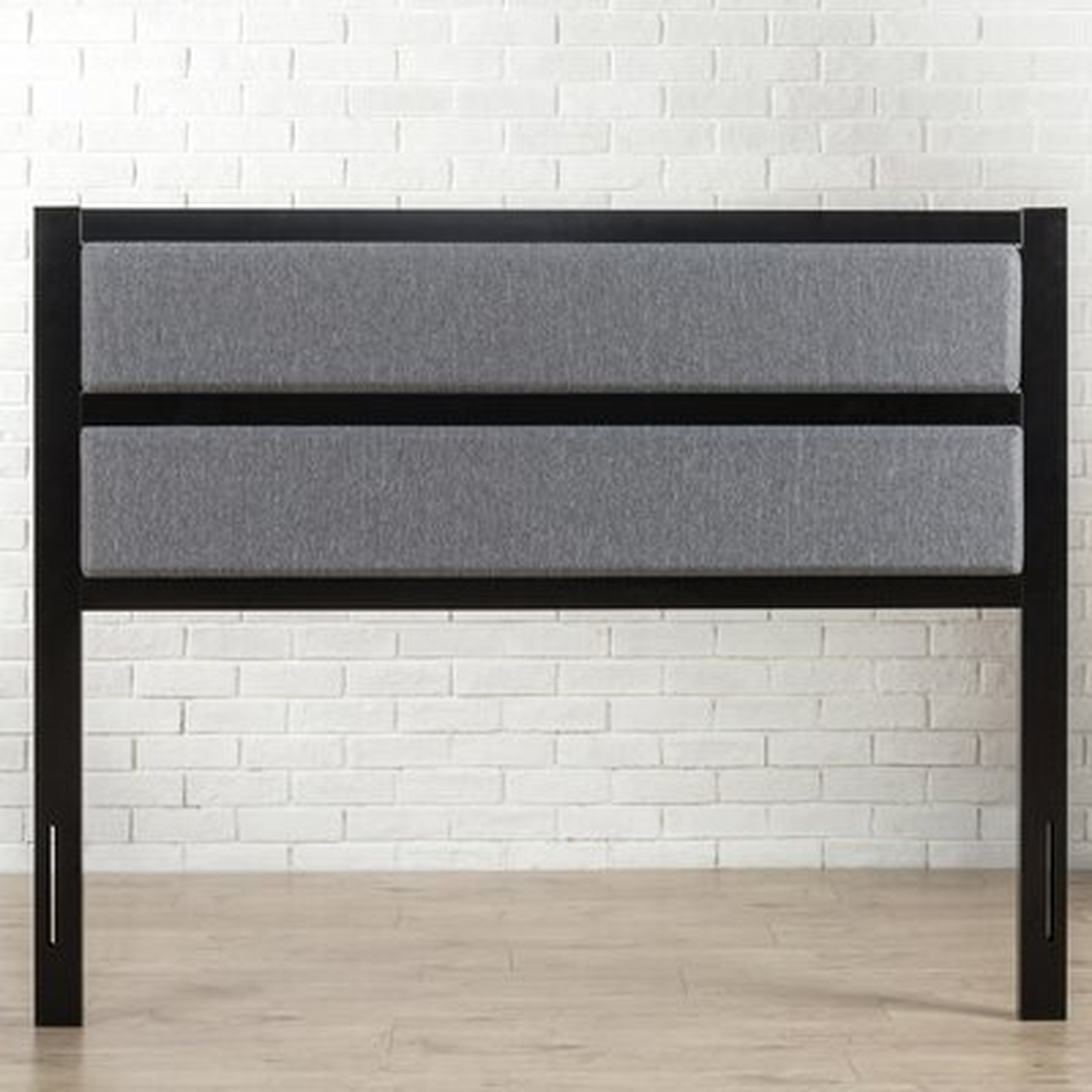 Therrien Upholstered Panel Headboard - Wayfair