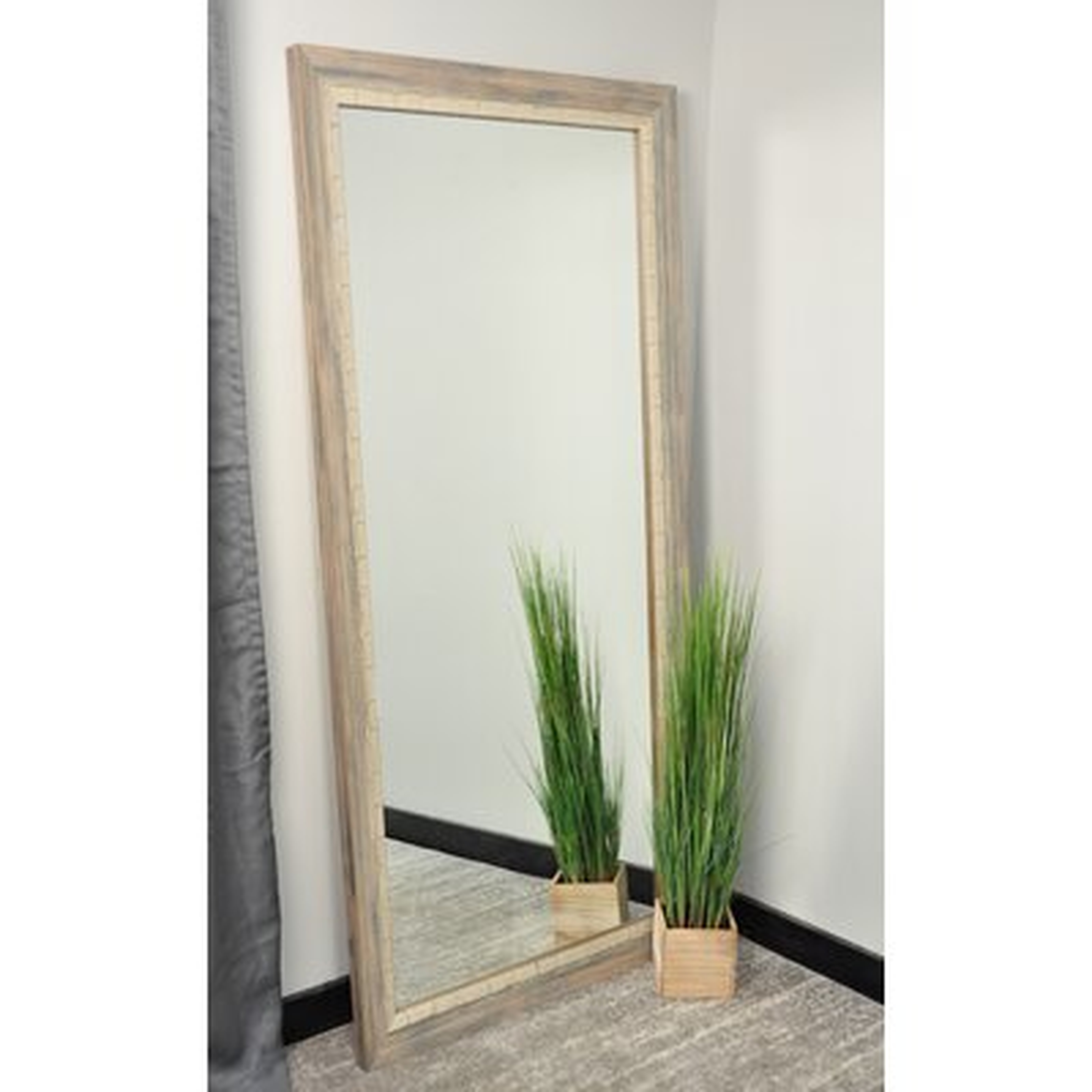 HamLake Weathered Modern & Contemporary Accent Wall Mirror - Wayfair