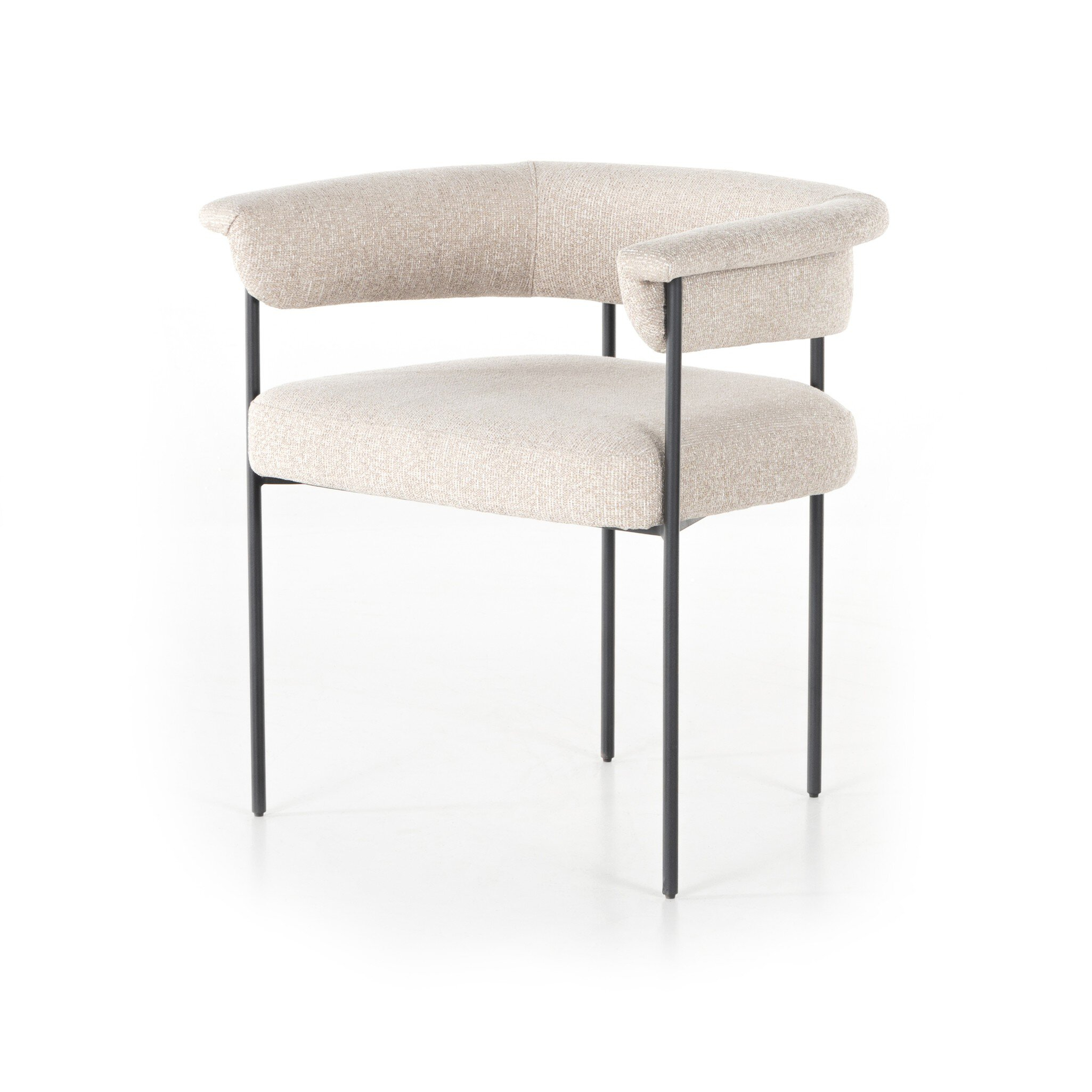 Carrie Dining Chair - Light Camel - Four Hands