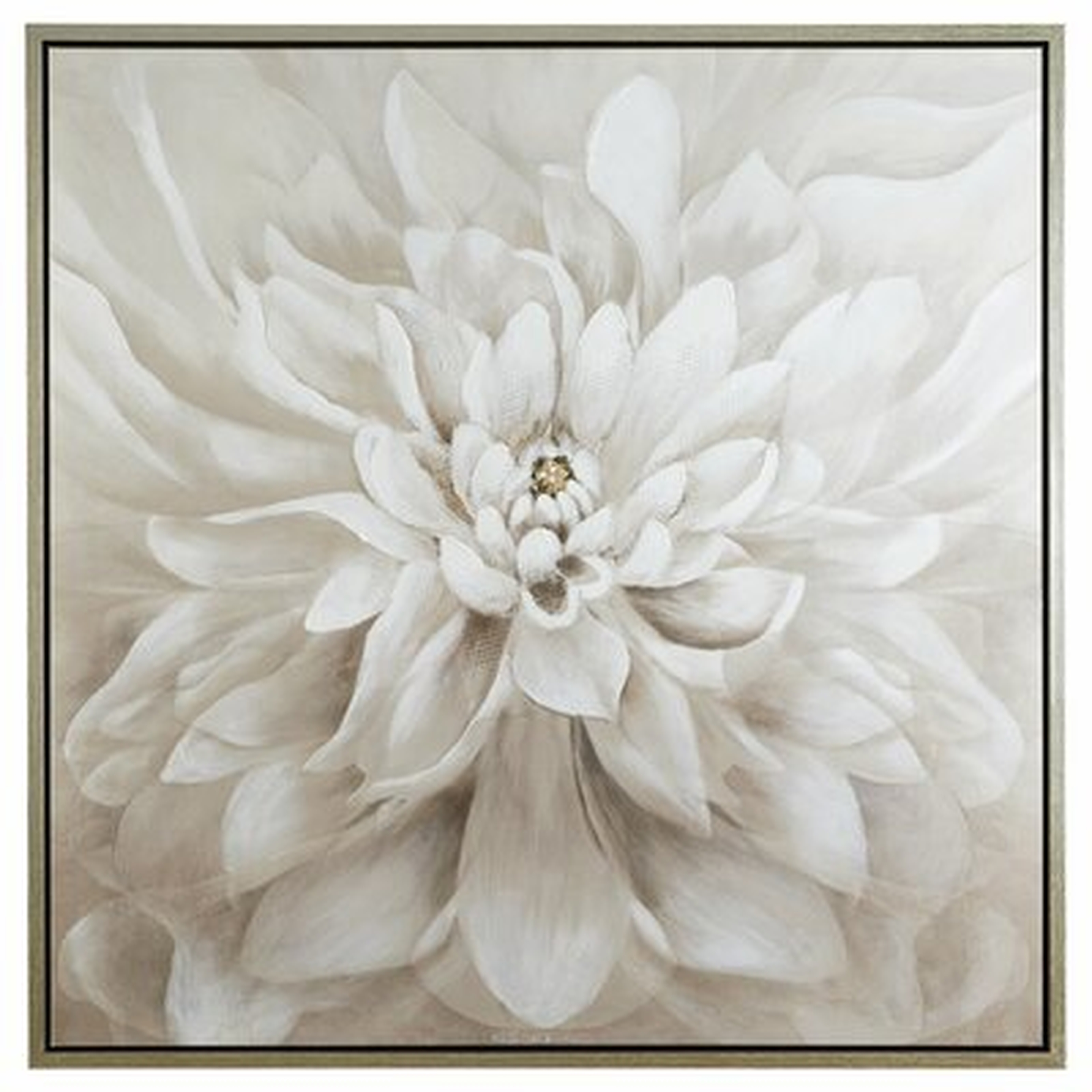 Jalisa Picture Frame Painting on Canvas - Wayfair