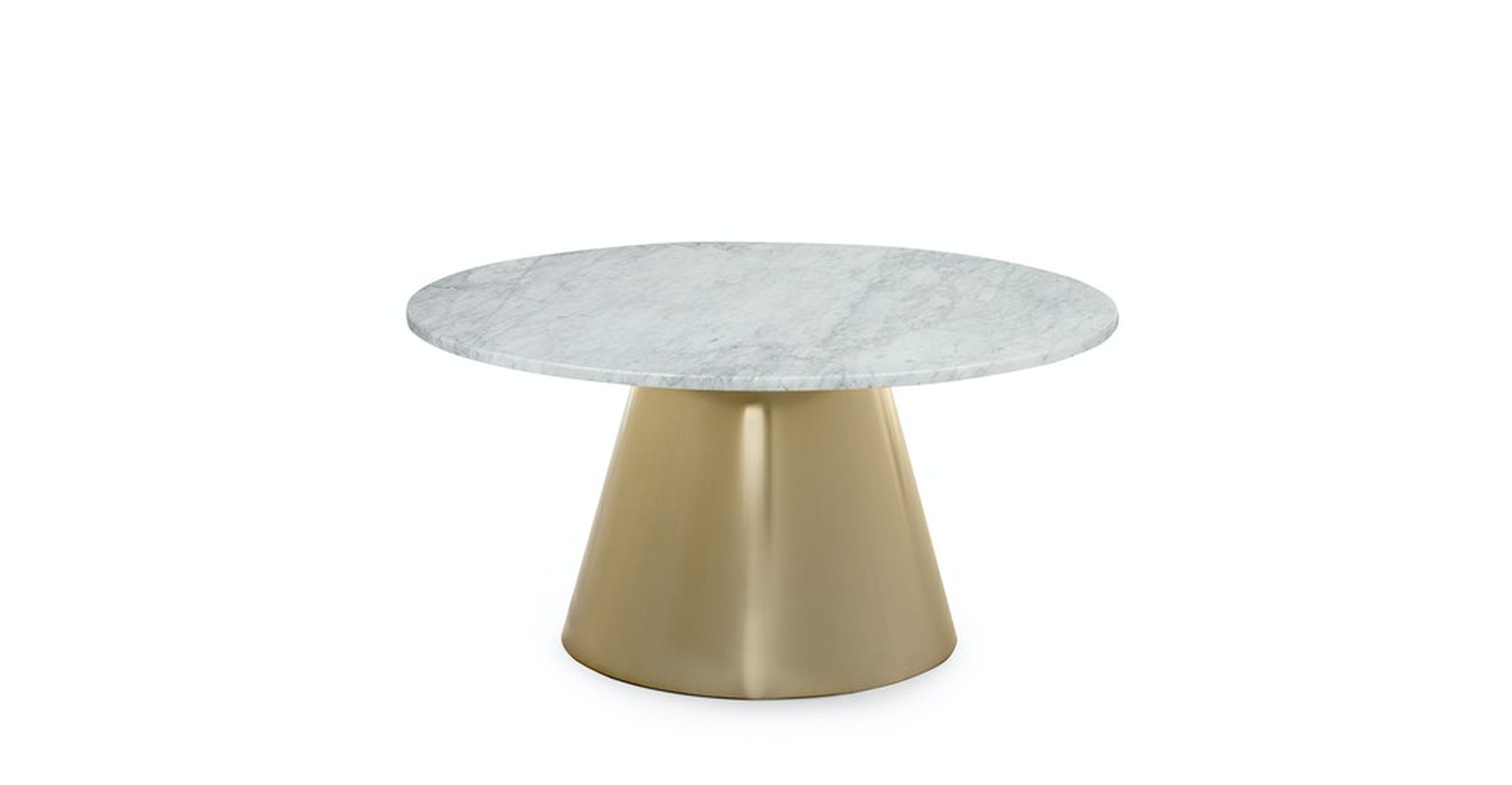 Tromso Brass Coffee Table - Article