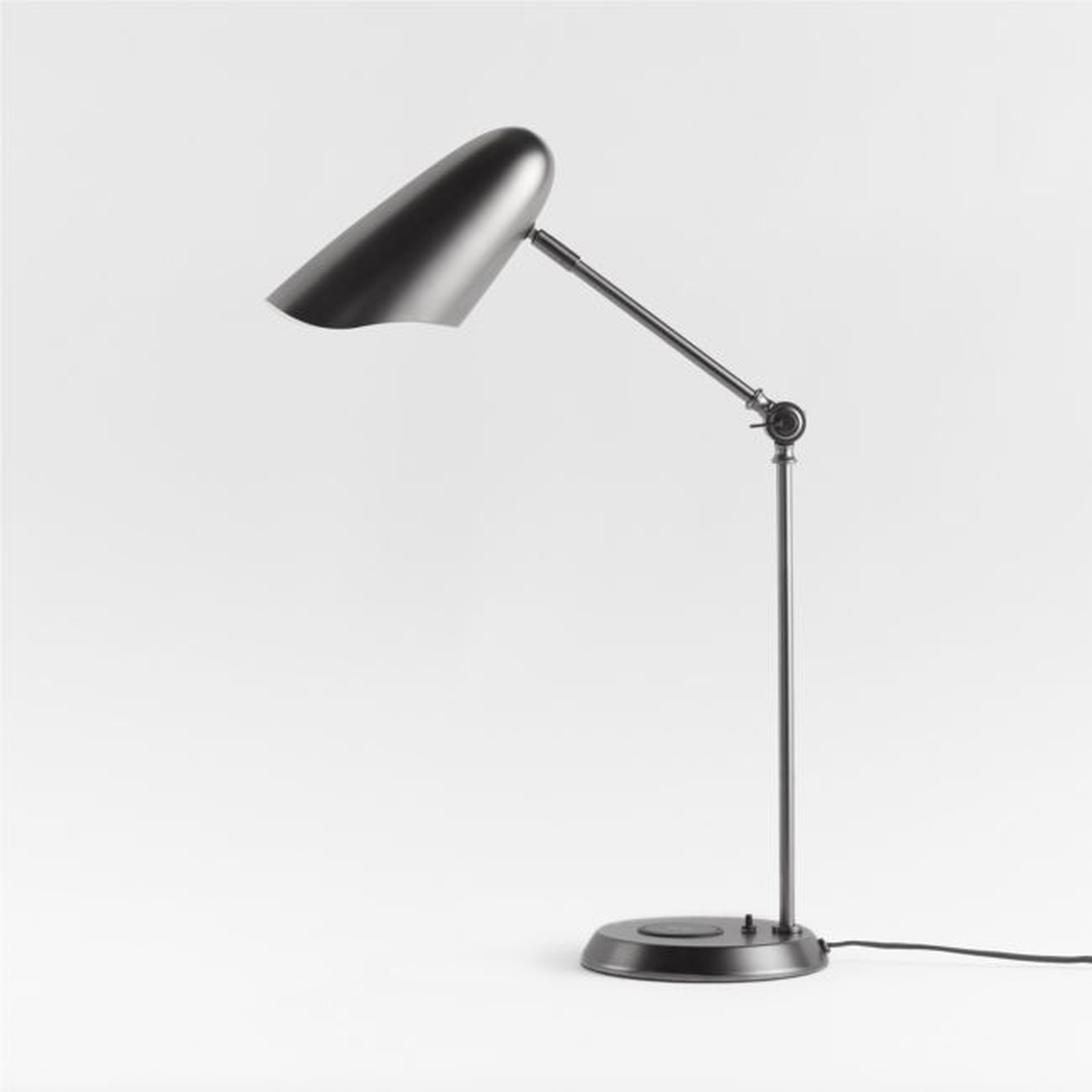 Rolph Wireless Charging Metal Task Lamp - Crate and Barrel