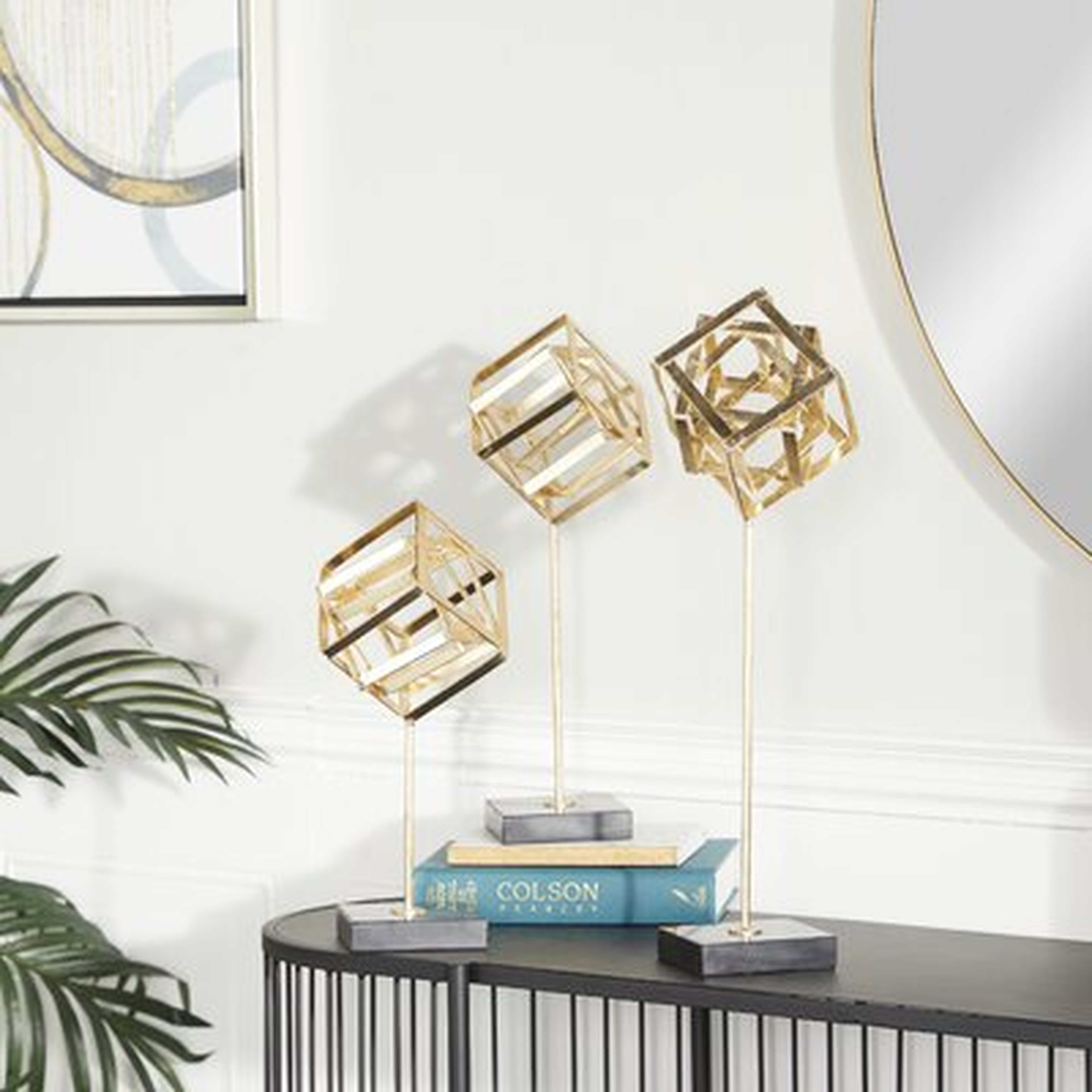 3 Piece Sculpture Set - Wayfair