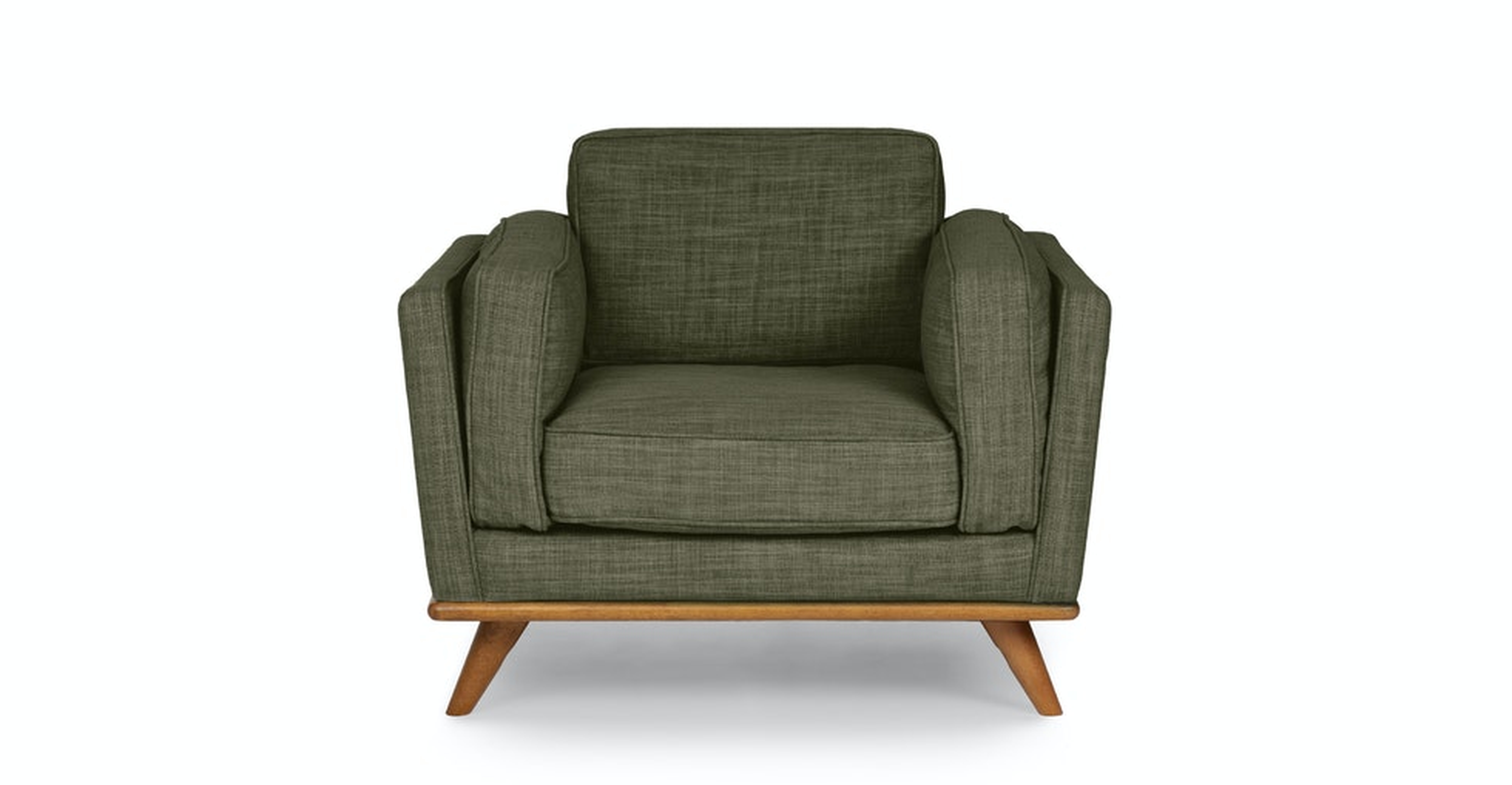 Timber Olio Green Chair - Article