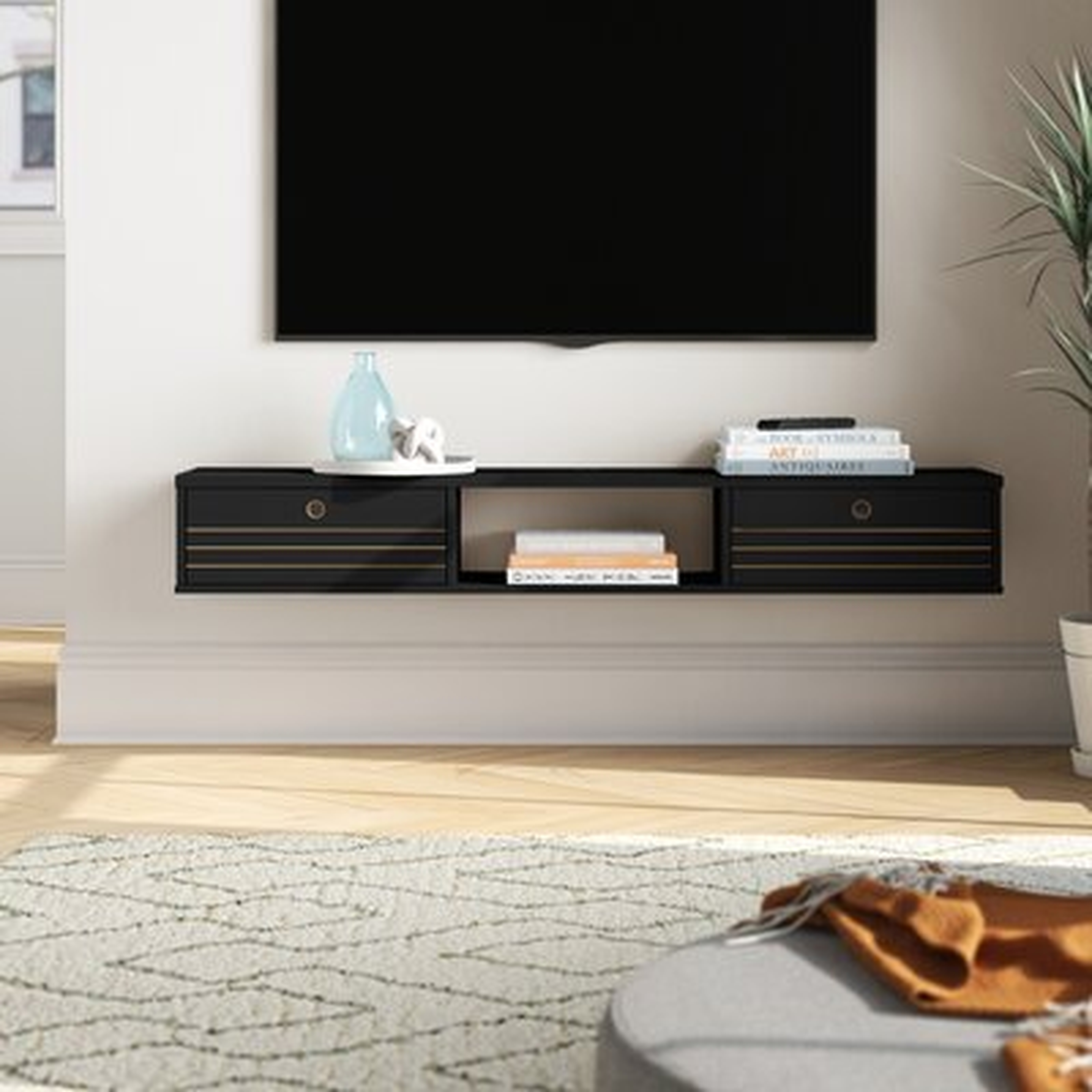 Hayward Floating TV Stand for TVs up to 60" - Wayfair