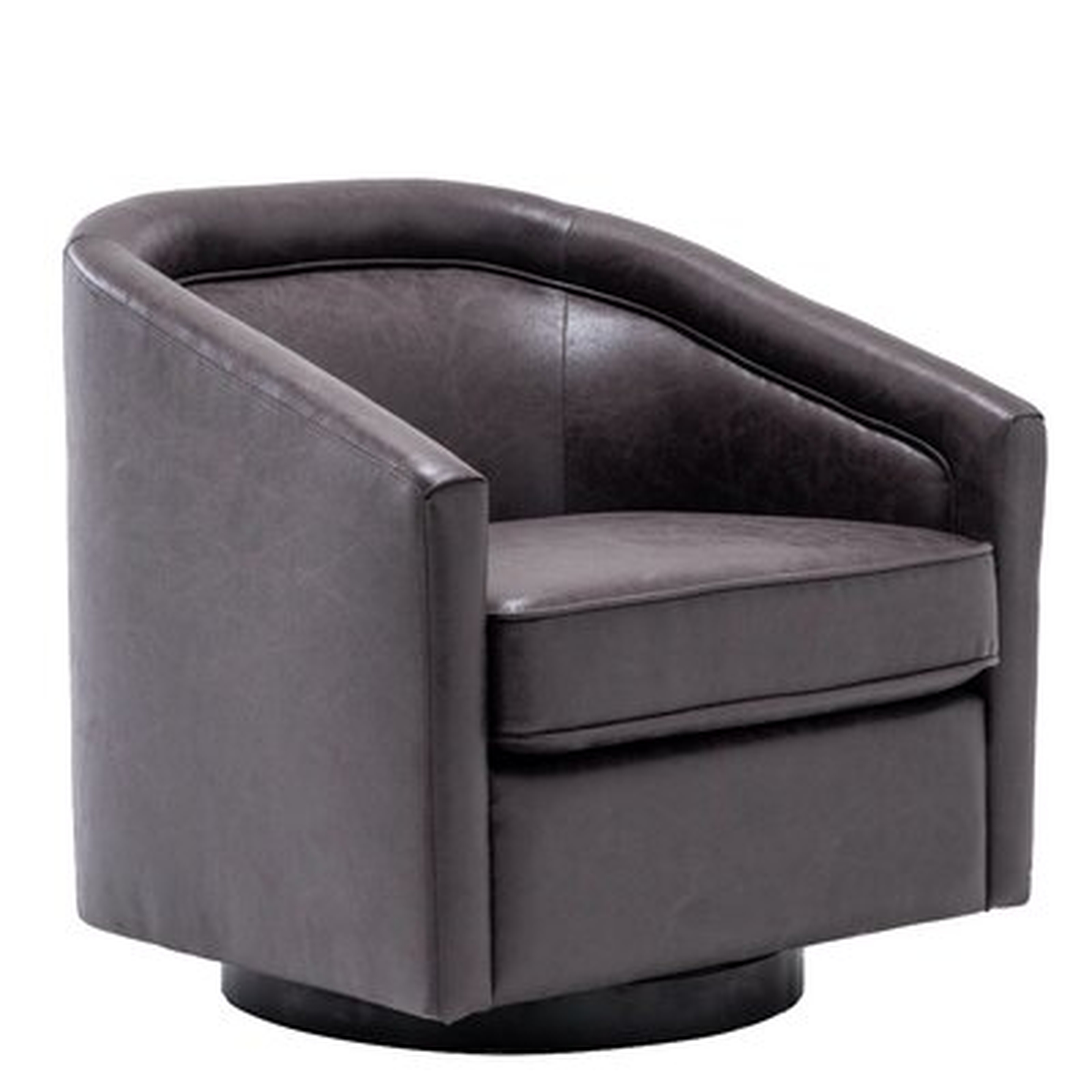 Hazley Barrel Swivel Chair - Wayfair