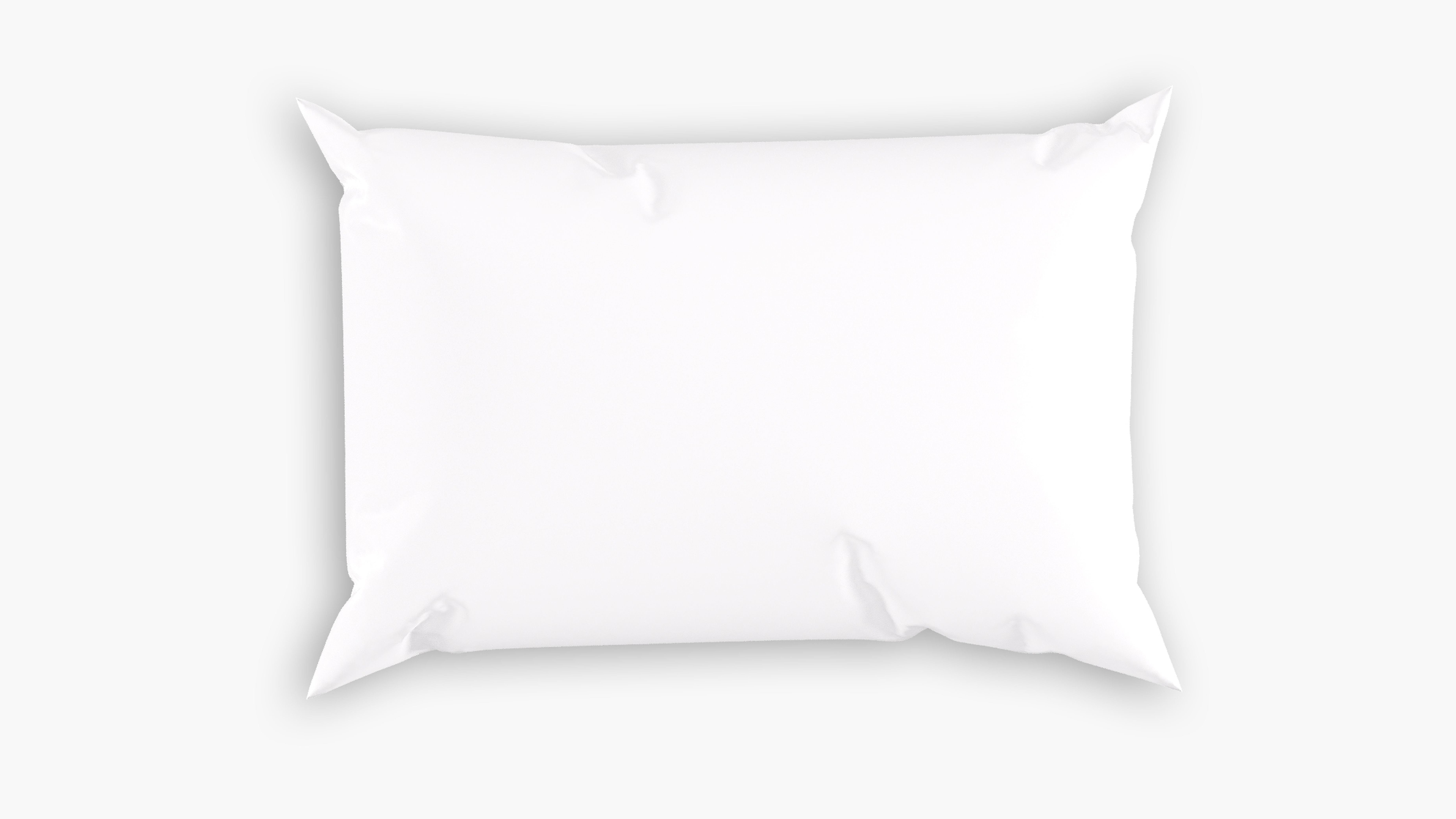 Down Alternative 14" x 20" Lumbar Insert, Down Alternative Pillow Insert, 14" x 20" - The Inside