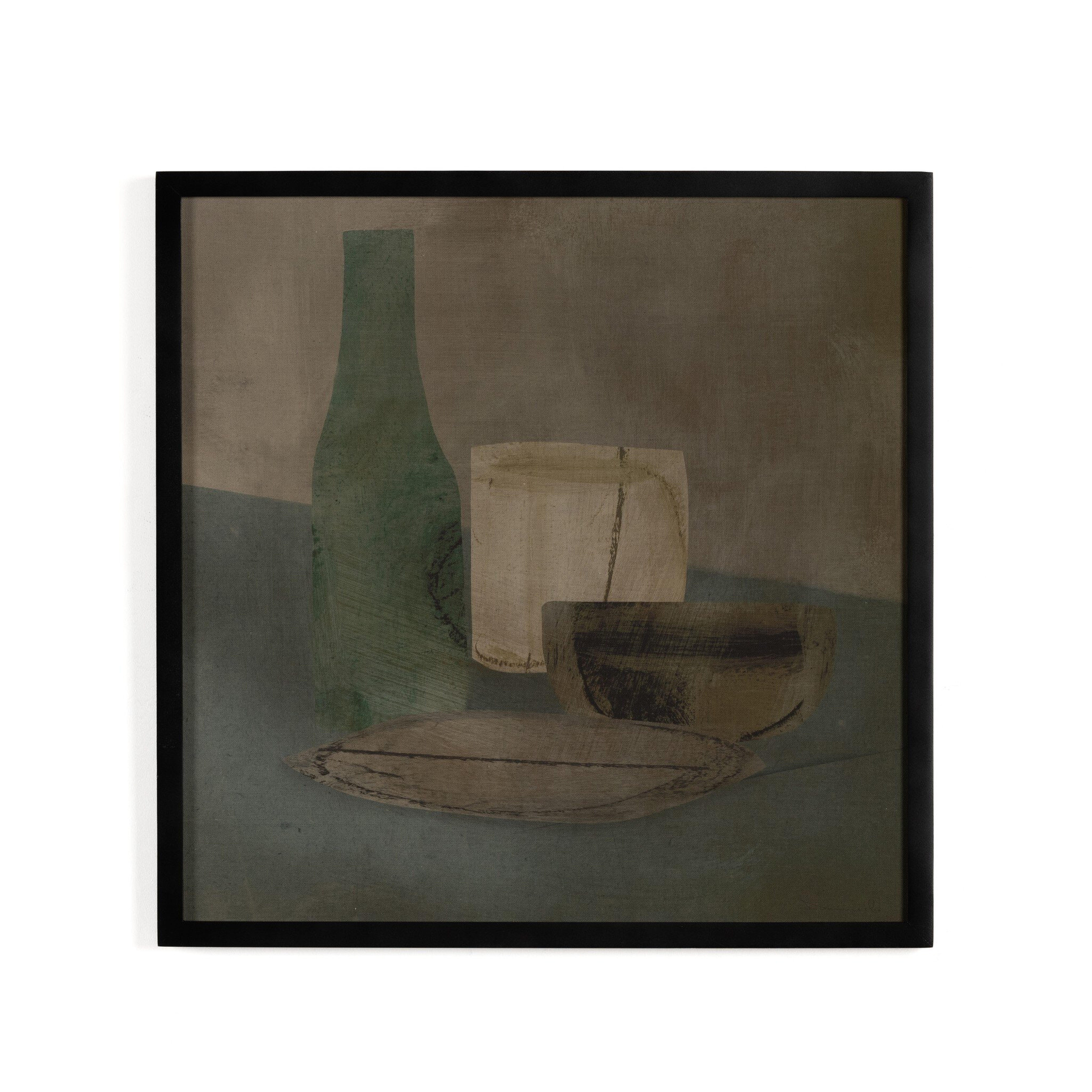 Supper by Dan Hobday - Black 1.5 Maple - Four Hands