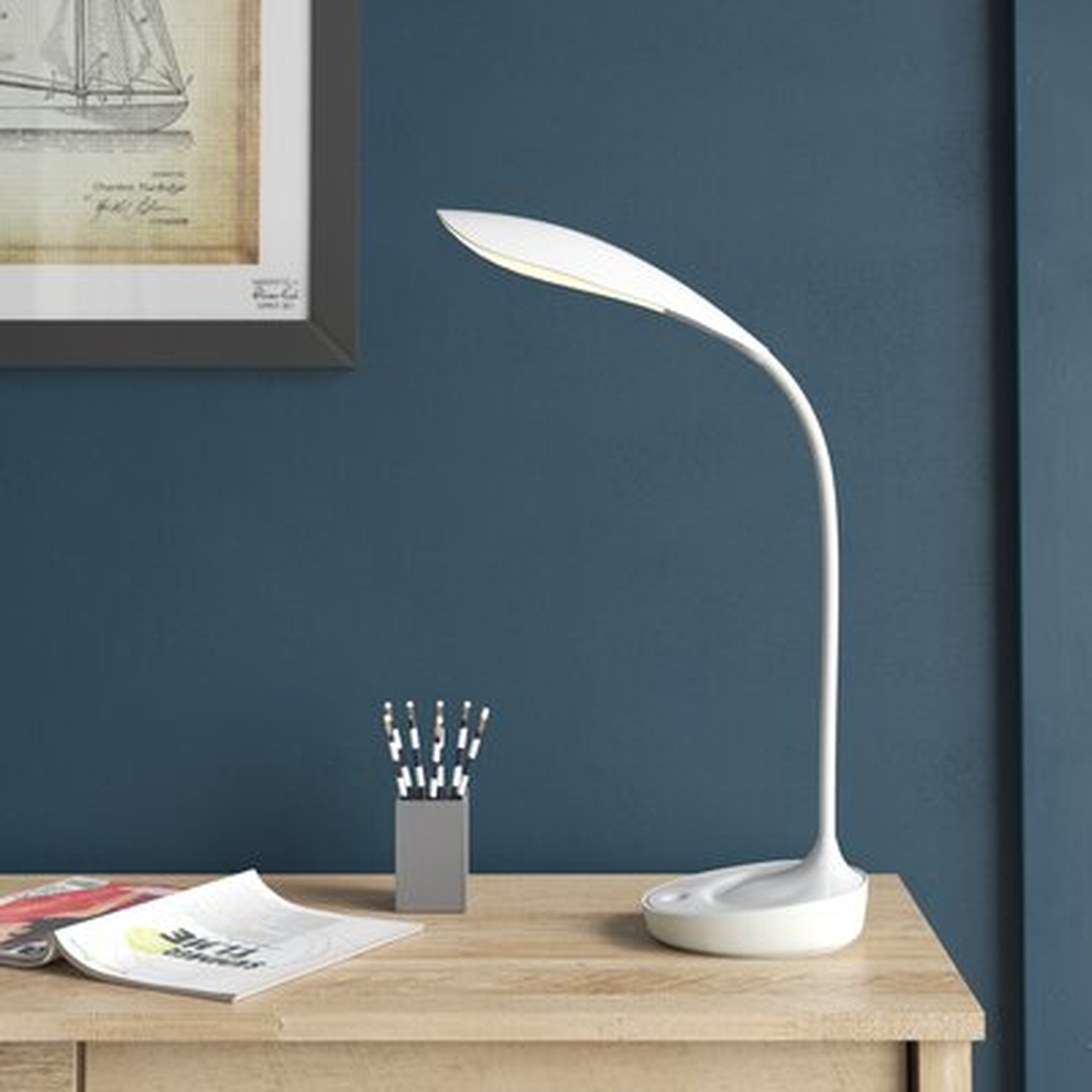 Bellino 25.2" Desk Lamp - Wayfair