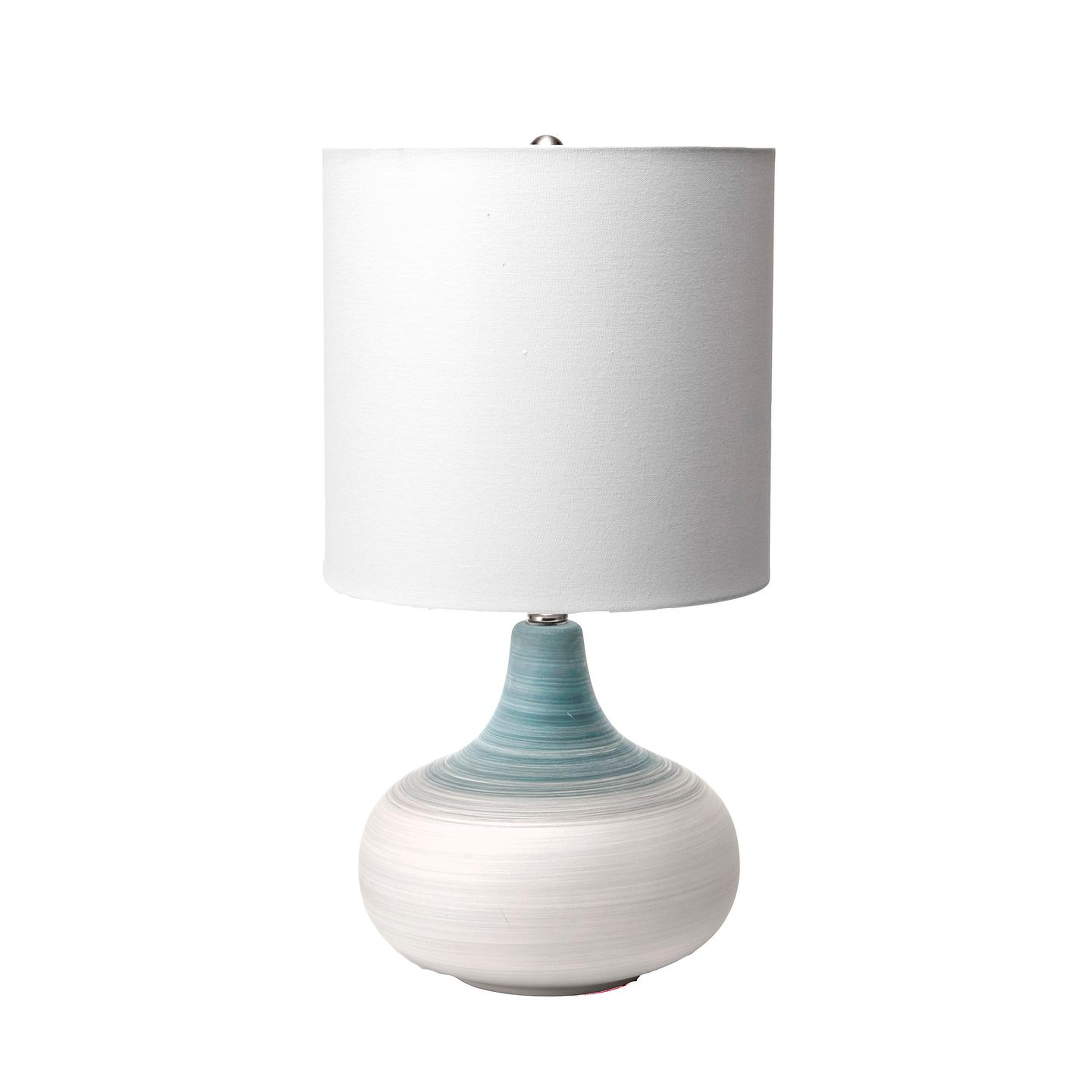 Vienna Ceramic Table Lamp, 22" - Loom 23