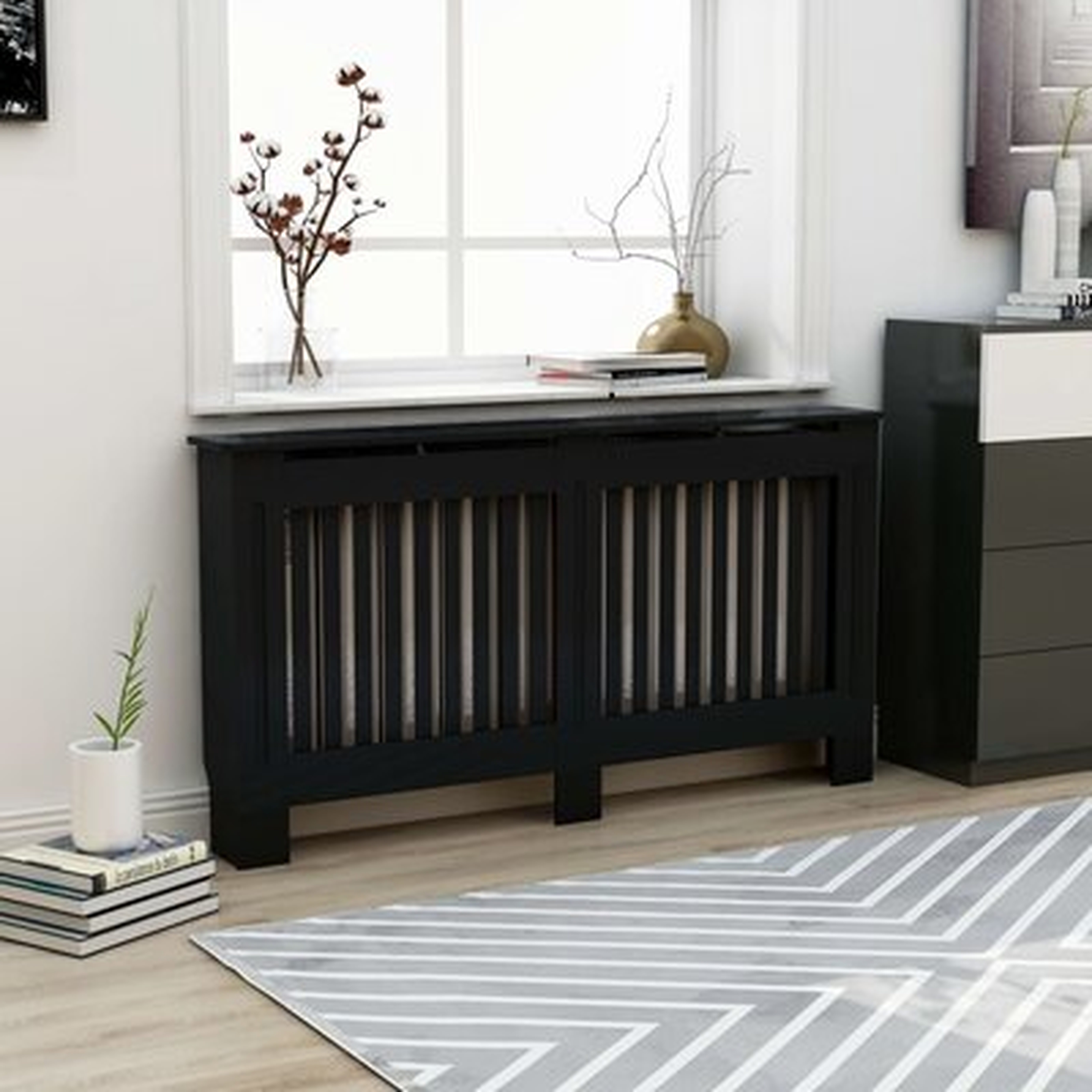 Salerno Radiator Cover Panel Heater - Wayfair