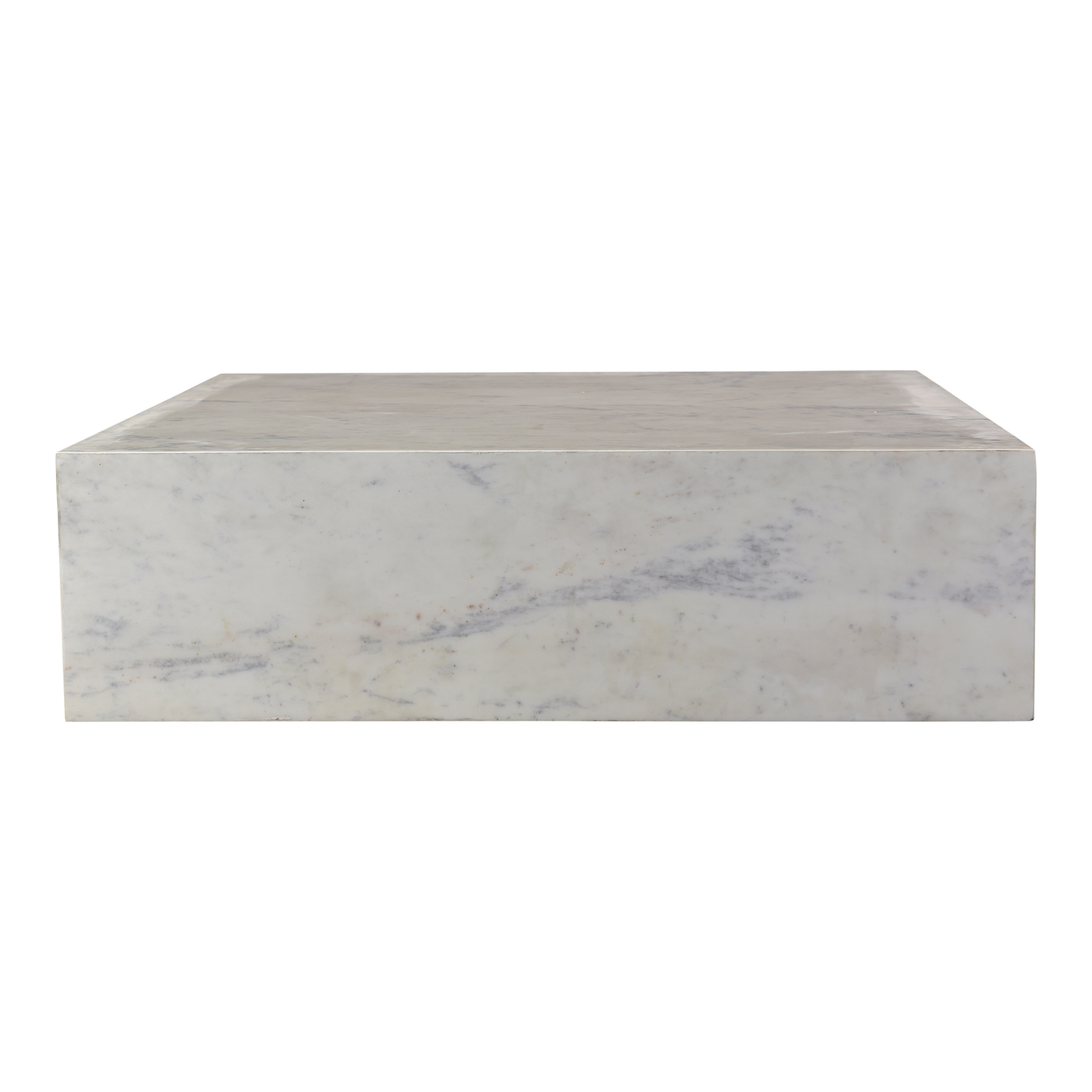 Nash Coffee Table White - Moes Home Collection