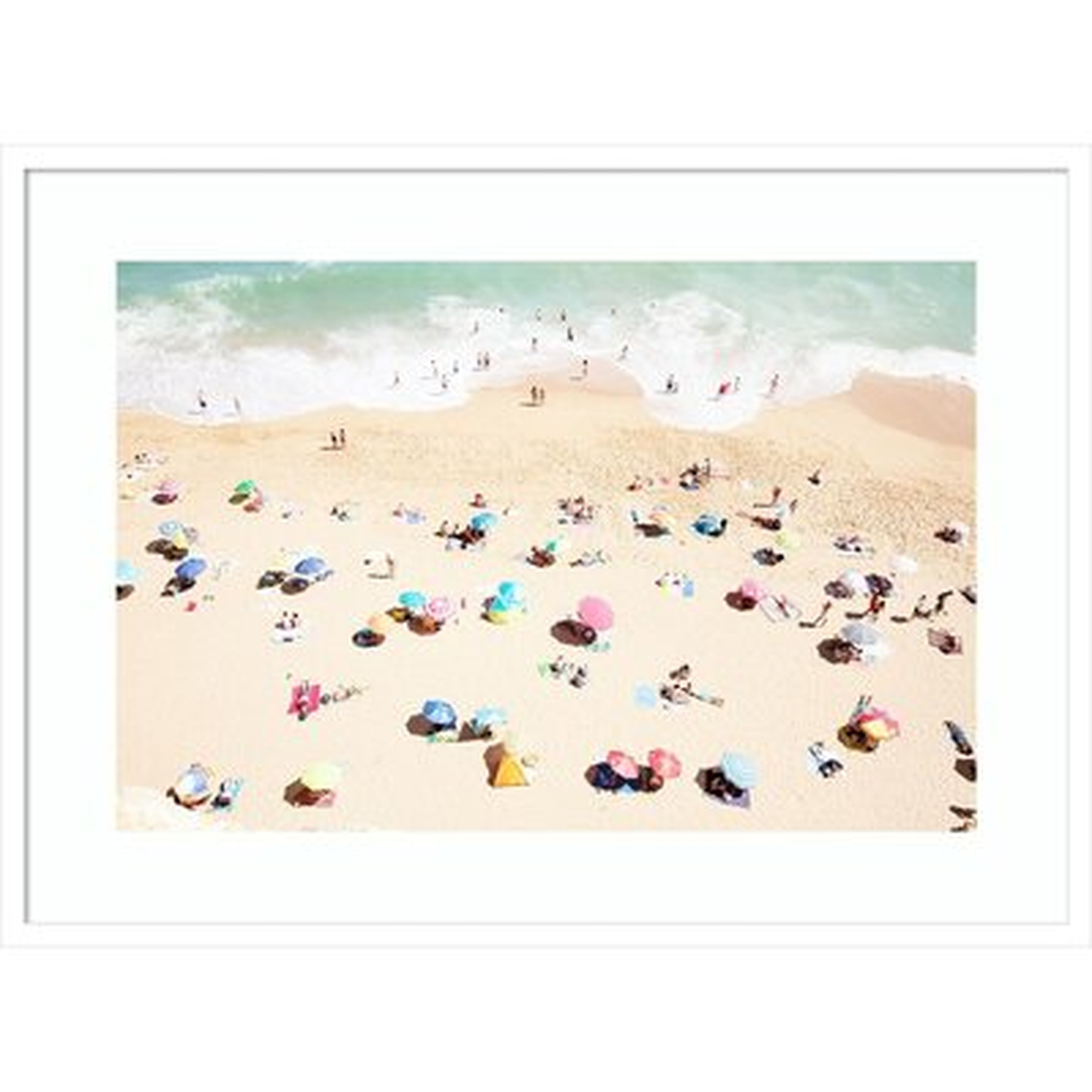 'Seaside 1 (Beach)' - Print - Wayfair