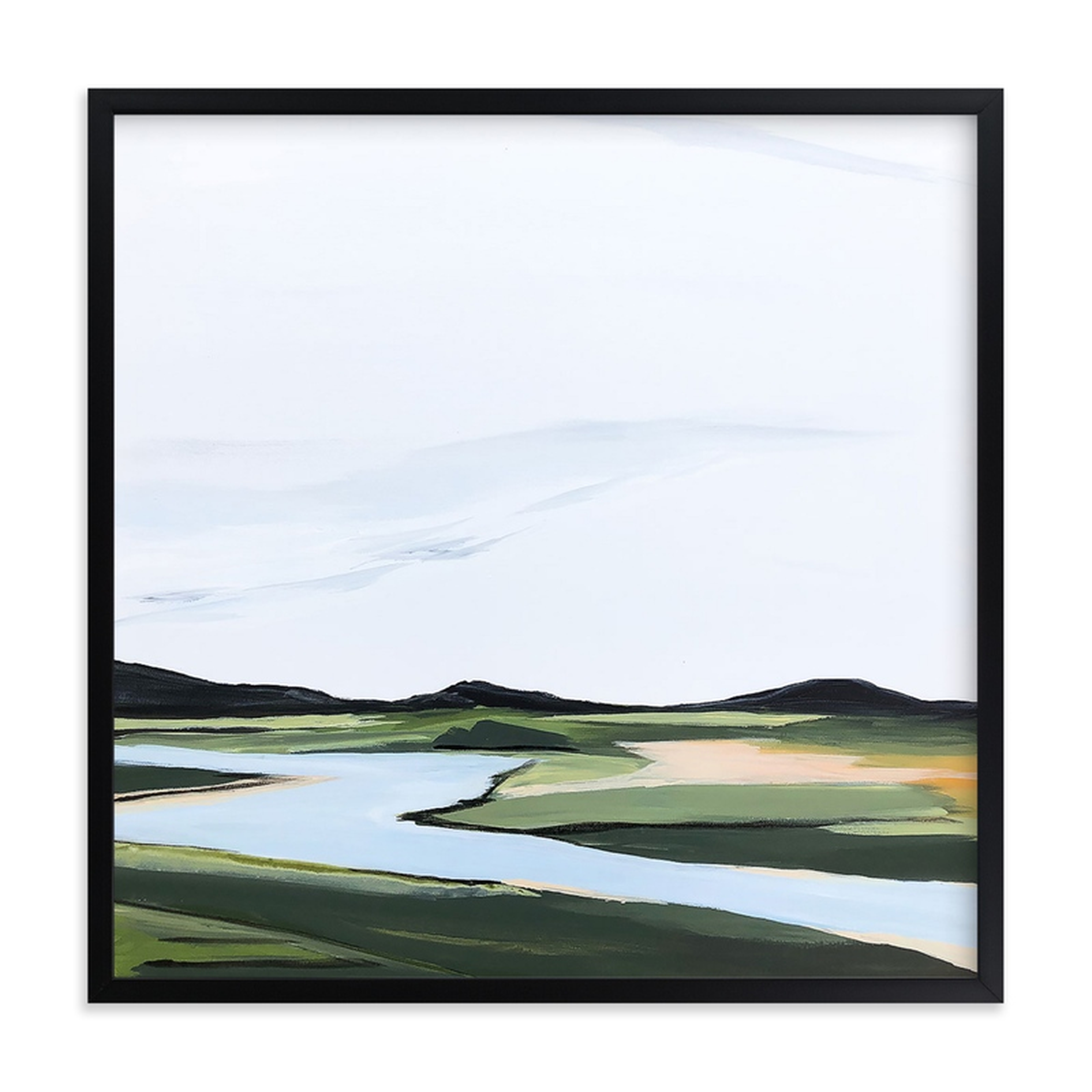 County Road River Bank Limited Edition Fine Art Print 1 - Minted