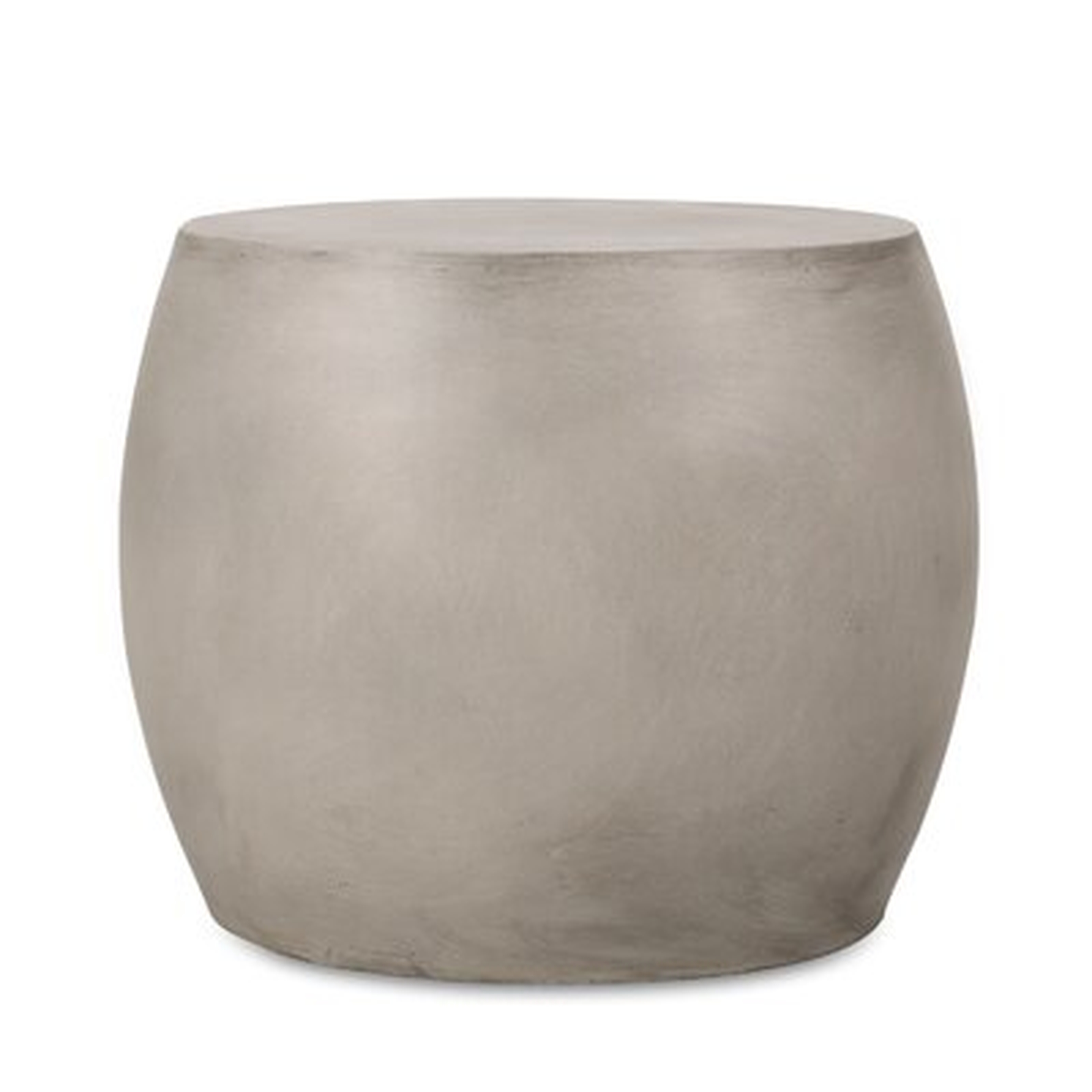 Concrete Side Table- Back in Stock Aug 1, 2021 - Wayfair