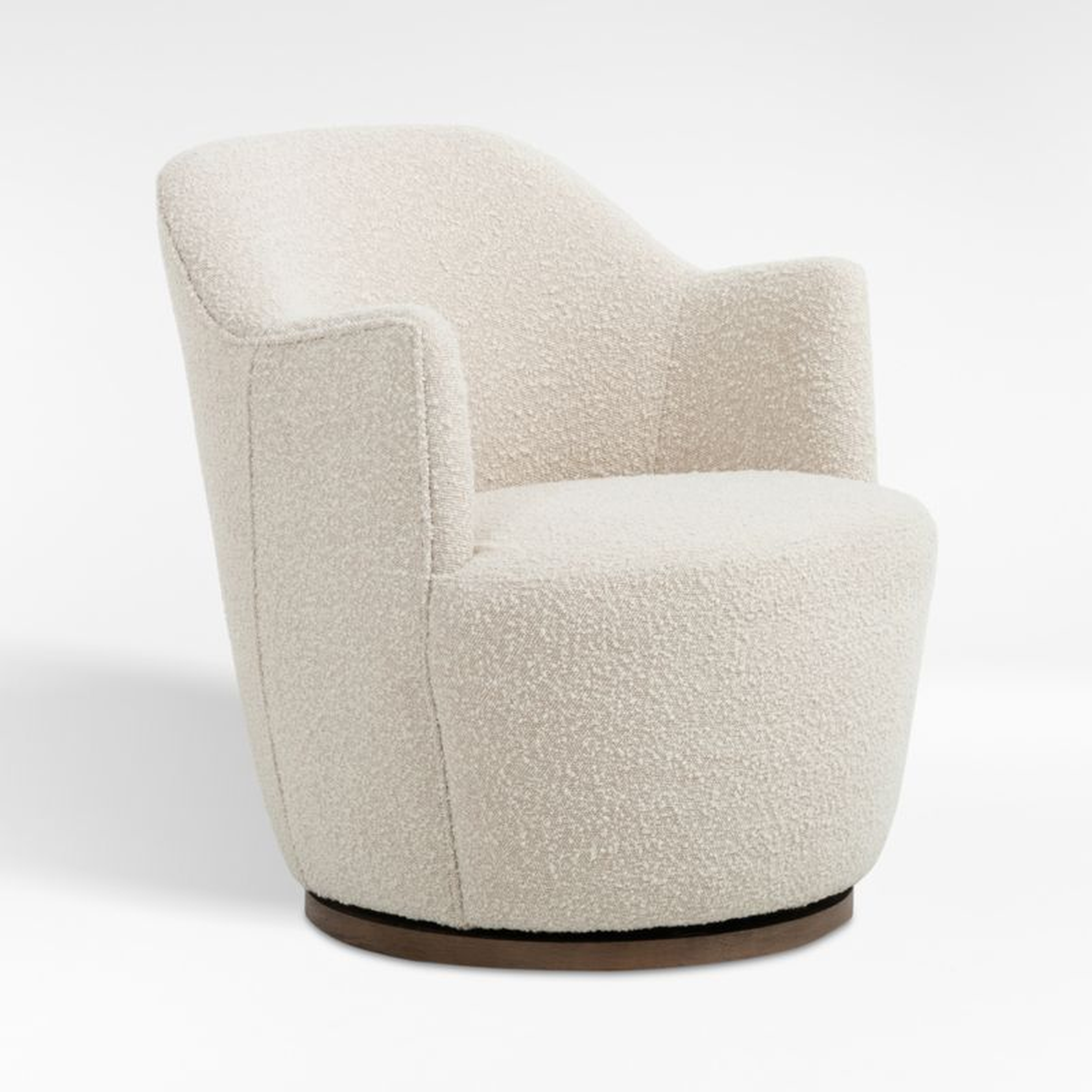 Dawes Swivel Accent Chair - Crate and Barrel