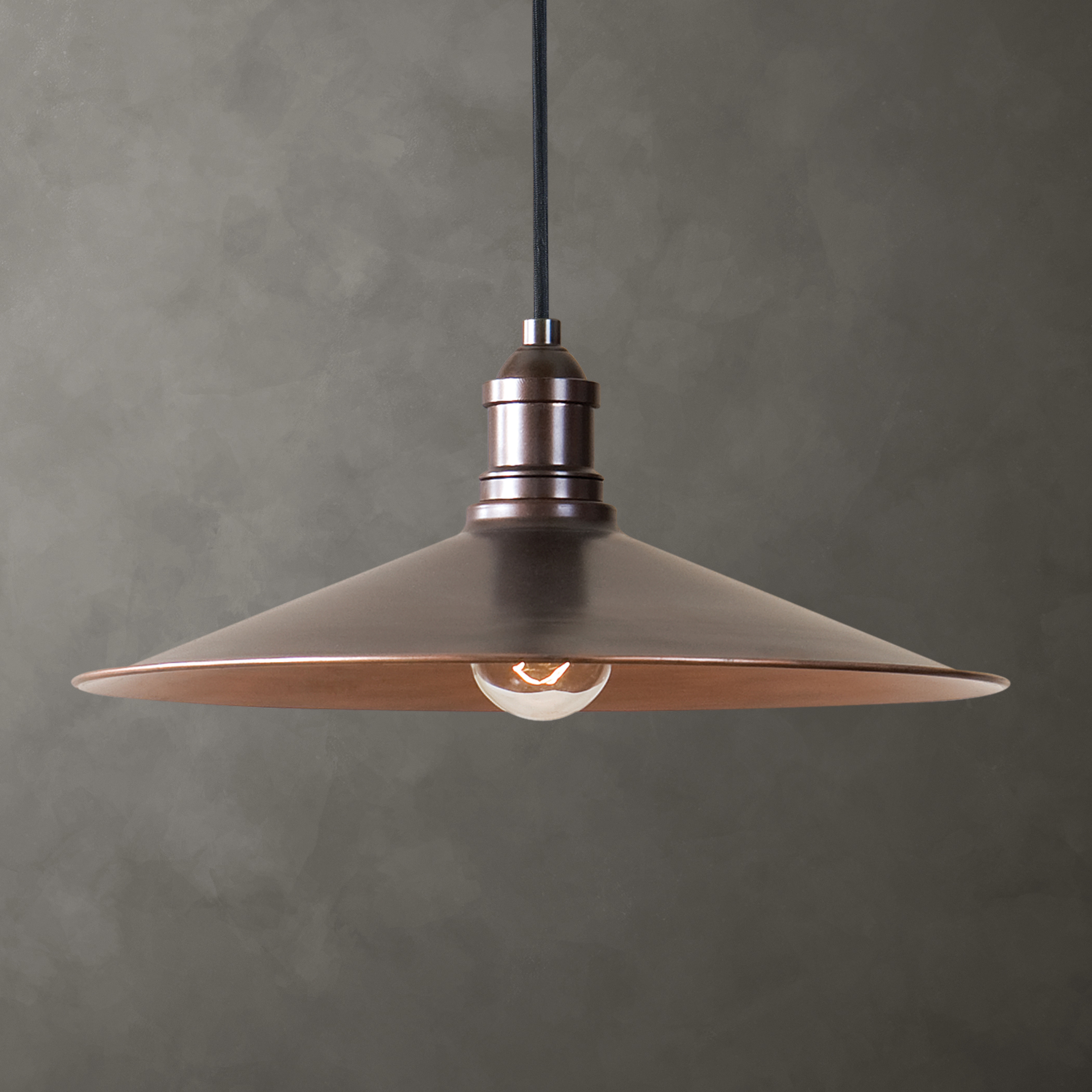 Barnstead 1 Light Copper Pendant - Uttermost