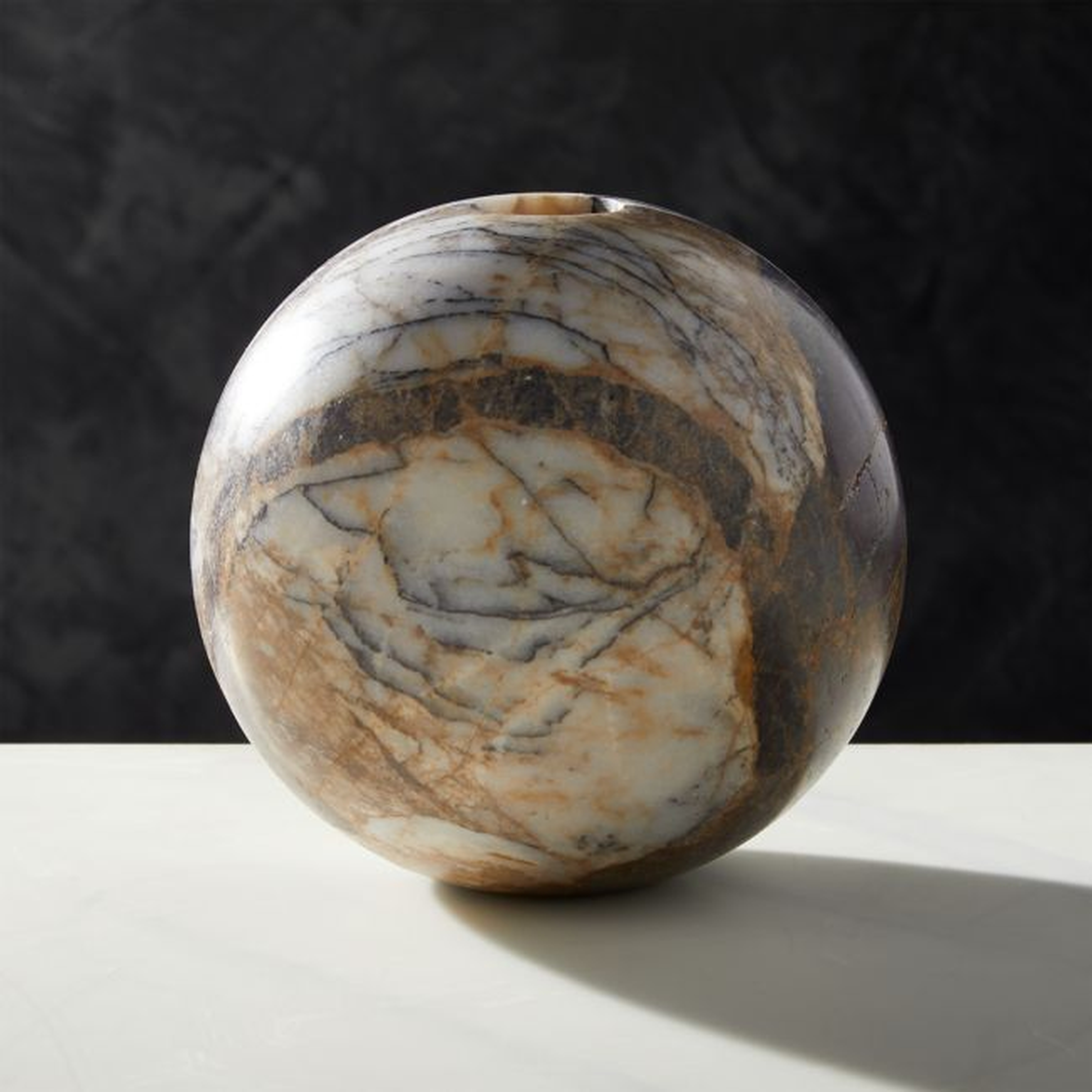 Stick It Anywhere Marble Vase - CB2