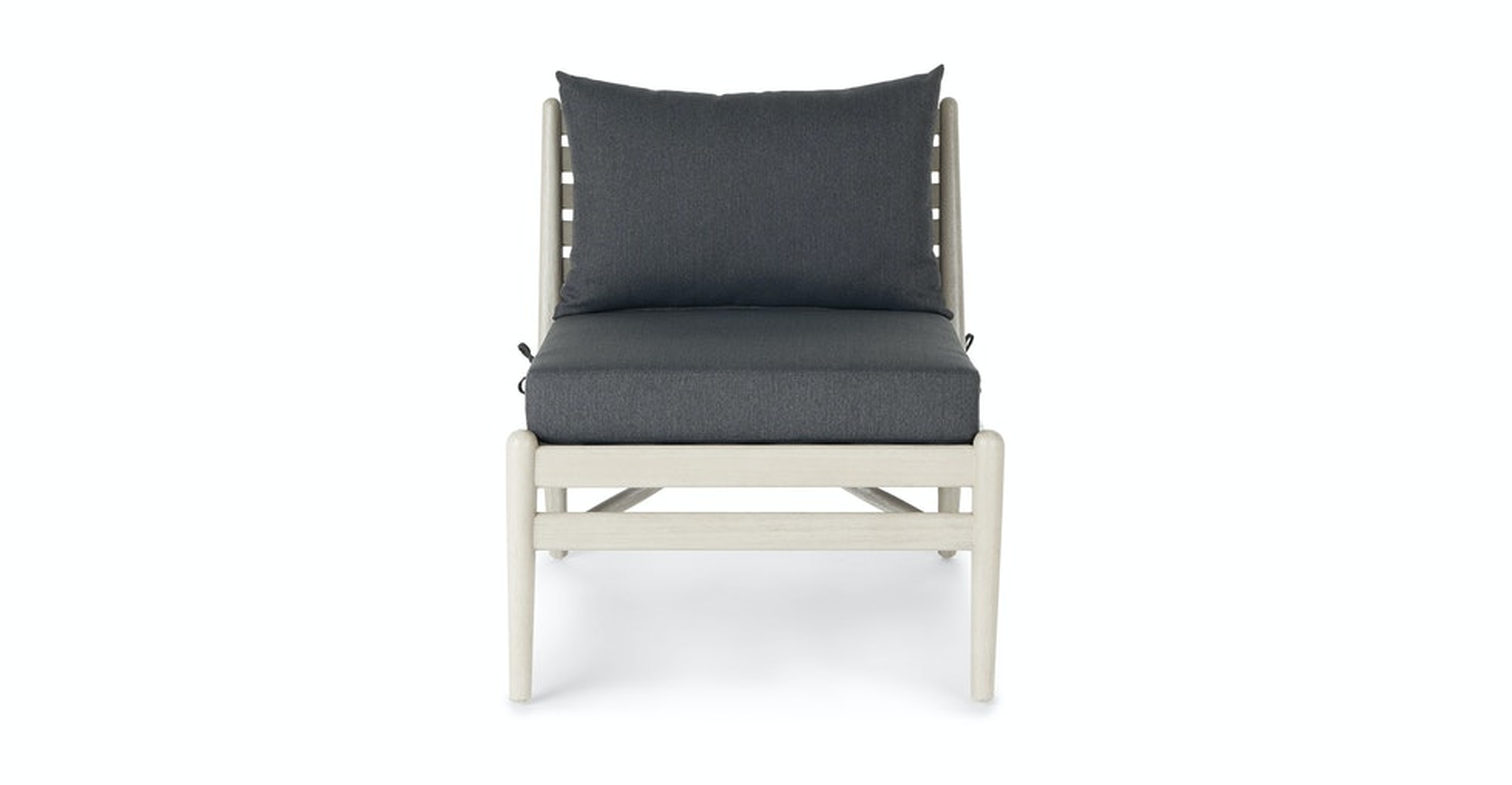 Lagora Washed Oak Lounge Chair - Article