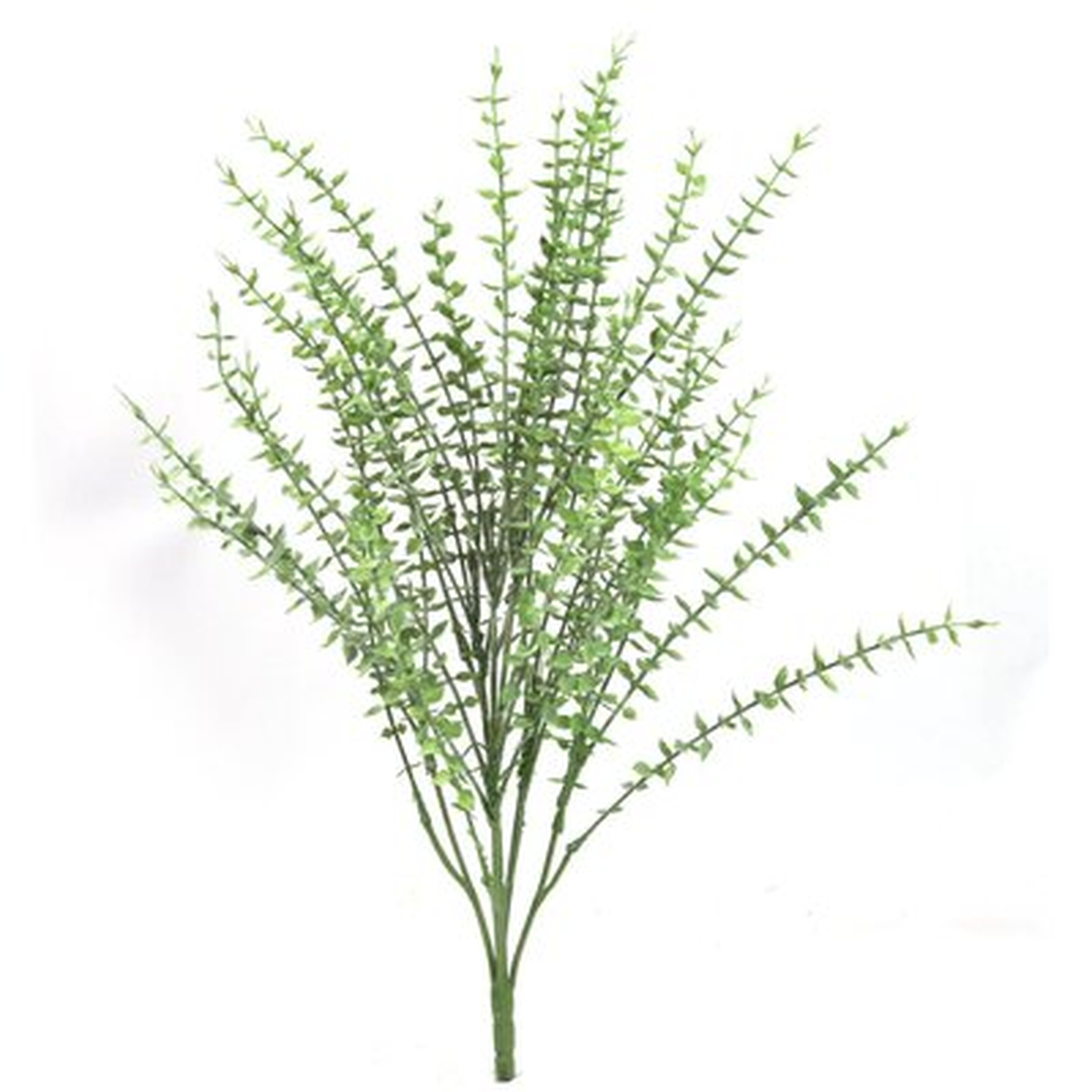 Artificial Eucalyptus Bush Indoor Outdoor Real Touch Look And Feel 20" Tall House Plant For Any Room Patio Or Spot At Home Or In The Office - Wayfair