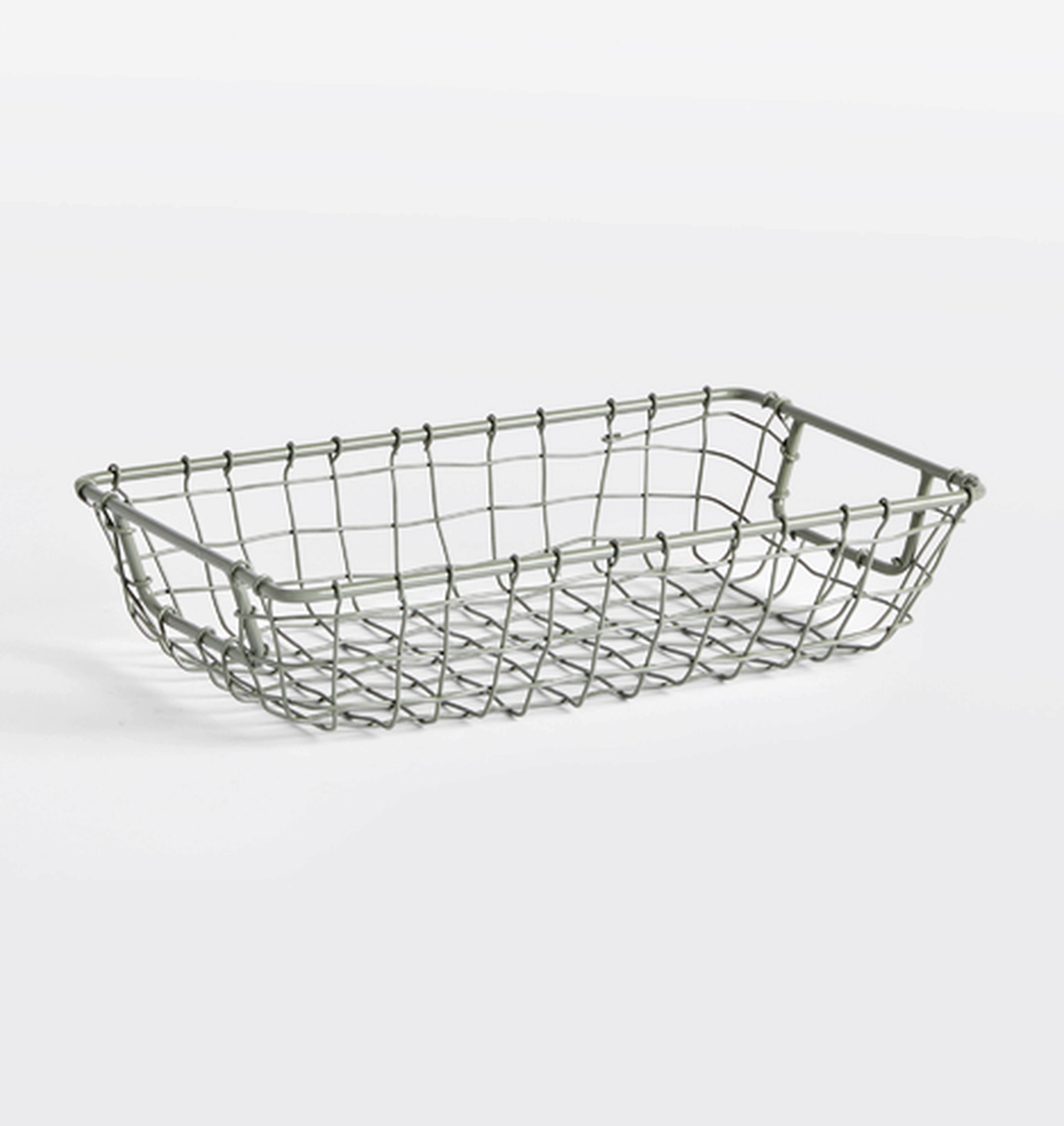 Small Modern Wire Basket - Rejuvenation