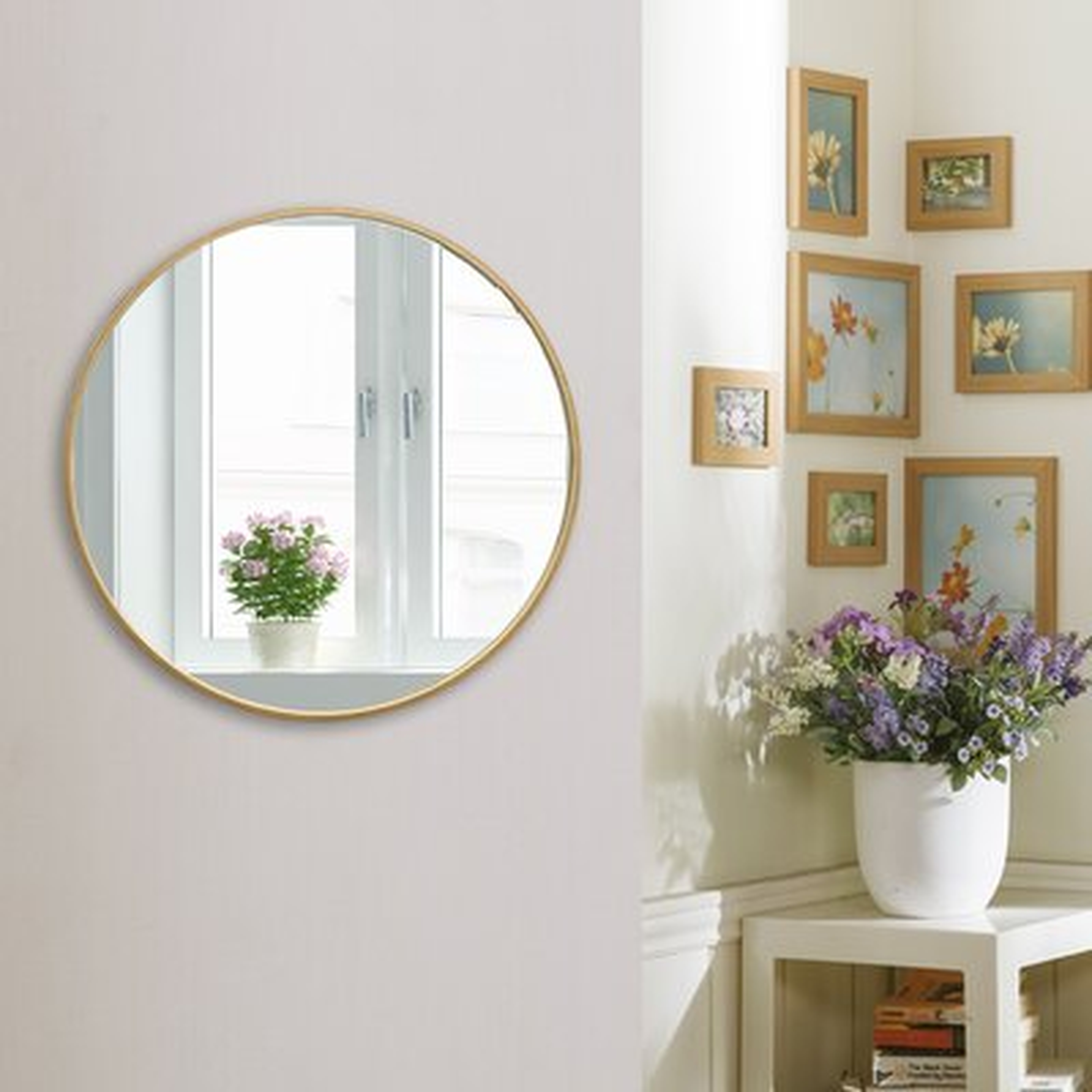 Sixtine Bathroom Mirror - Wayfair