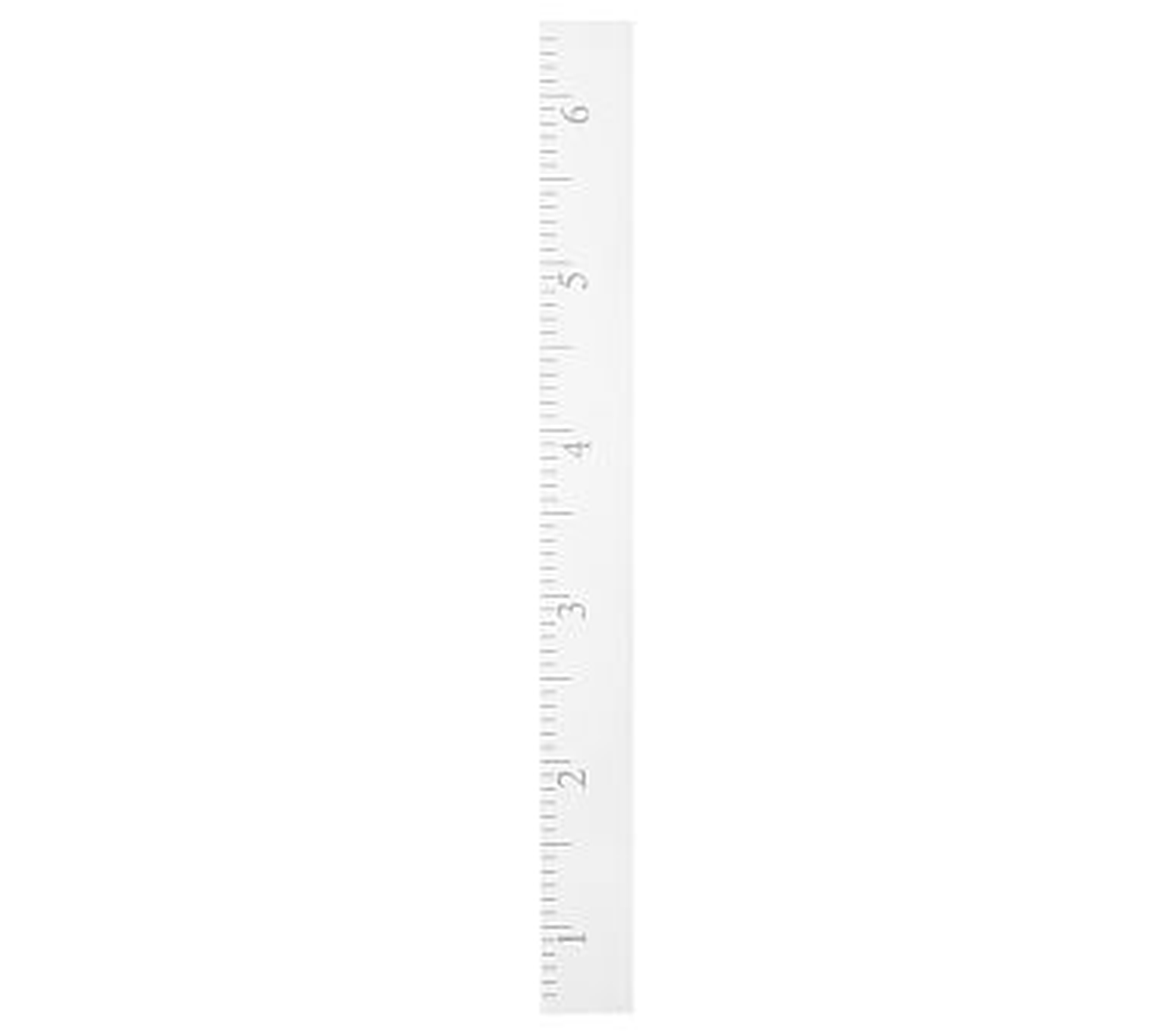Personalized White Growth Chart - Pottery Barn Kids