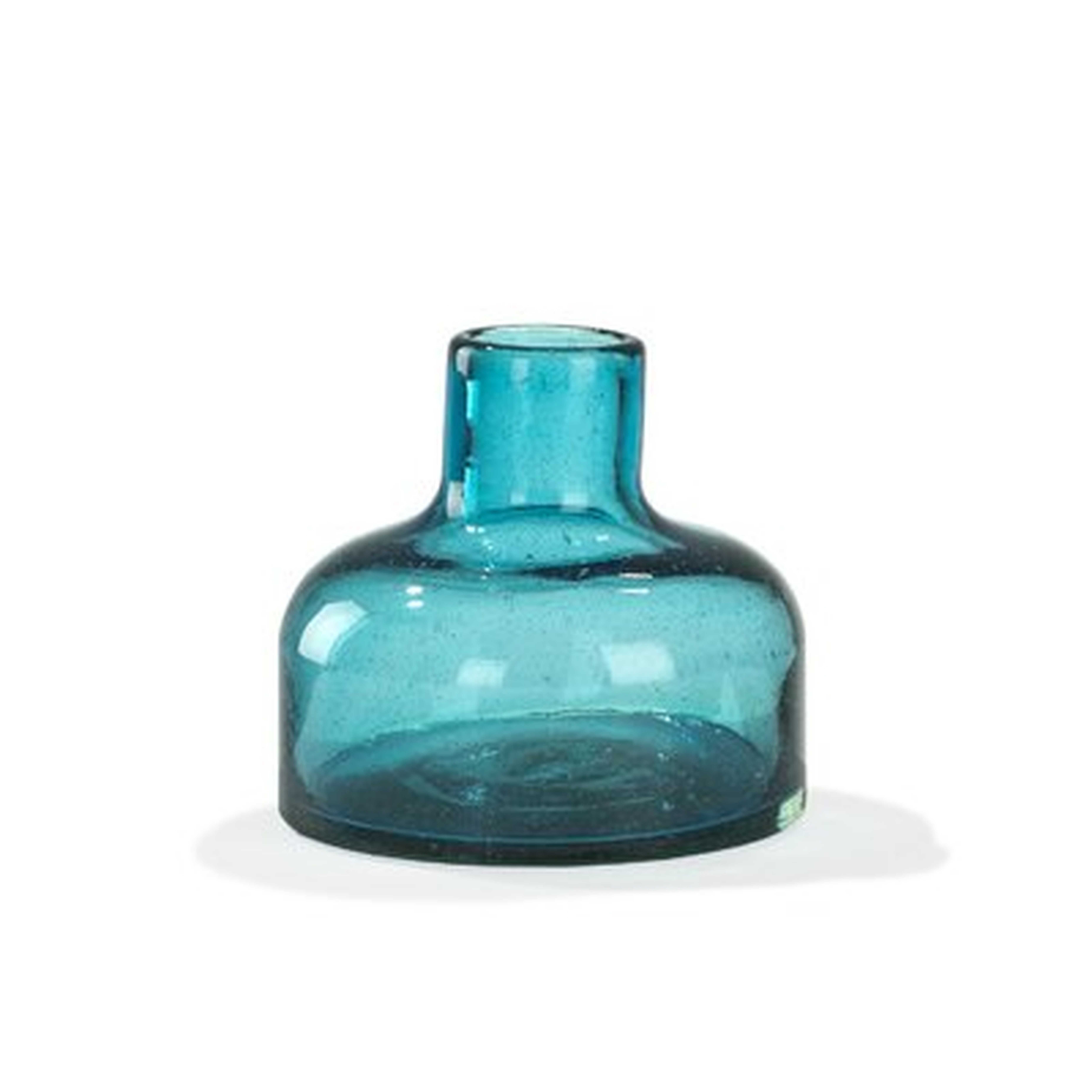 Cantel Glass Table Vase - Wayfair