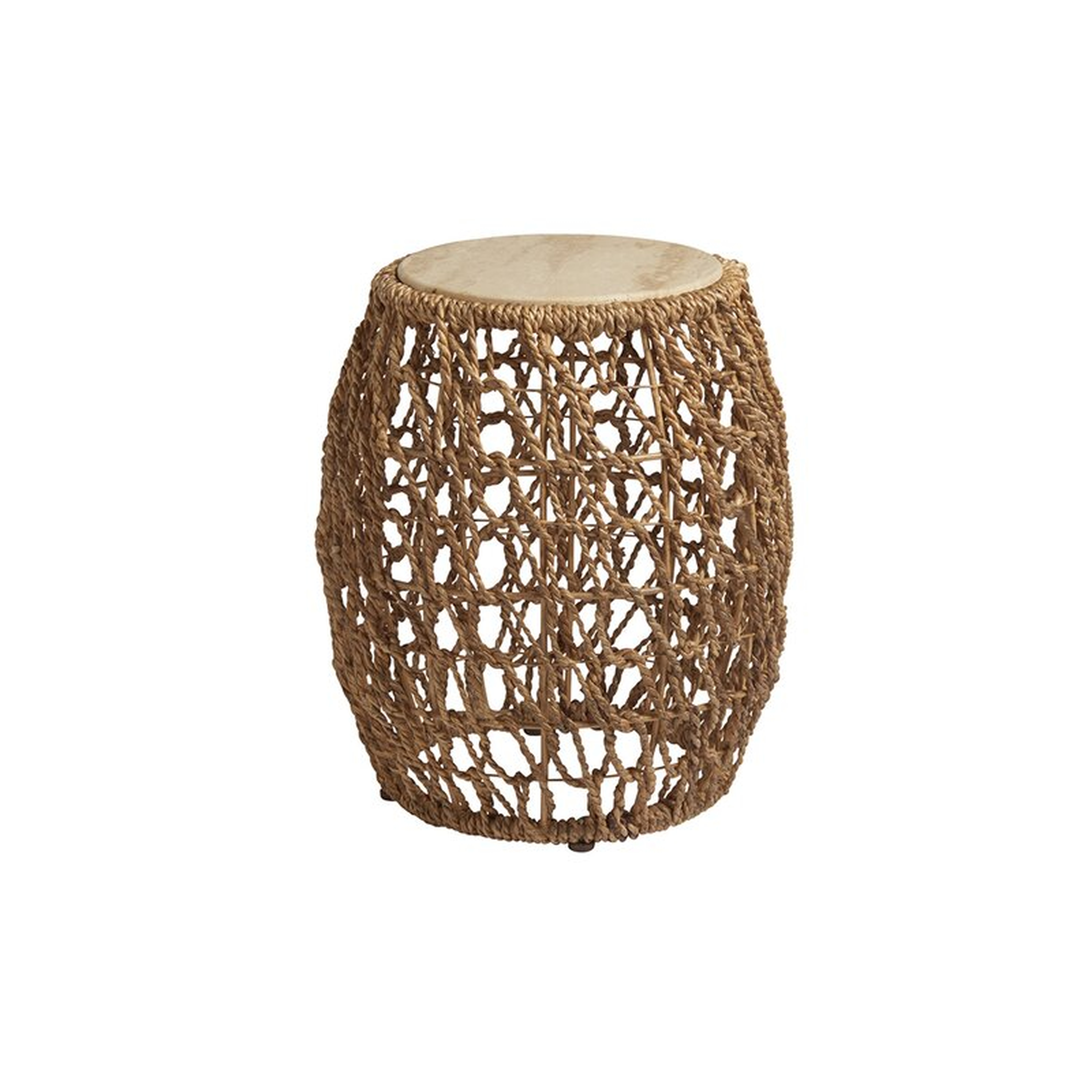 Tommy Bahama Home Los Altos Madrid Woven Accent Table - Perigold
