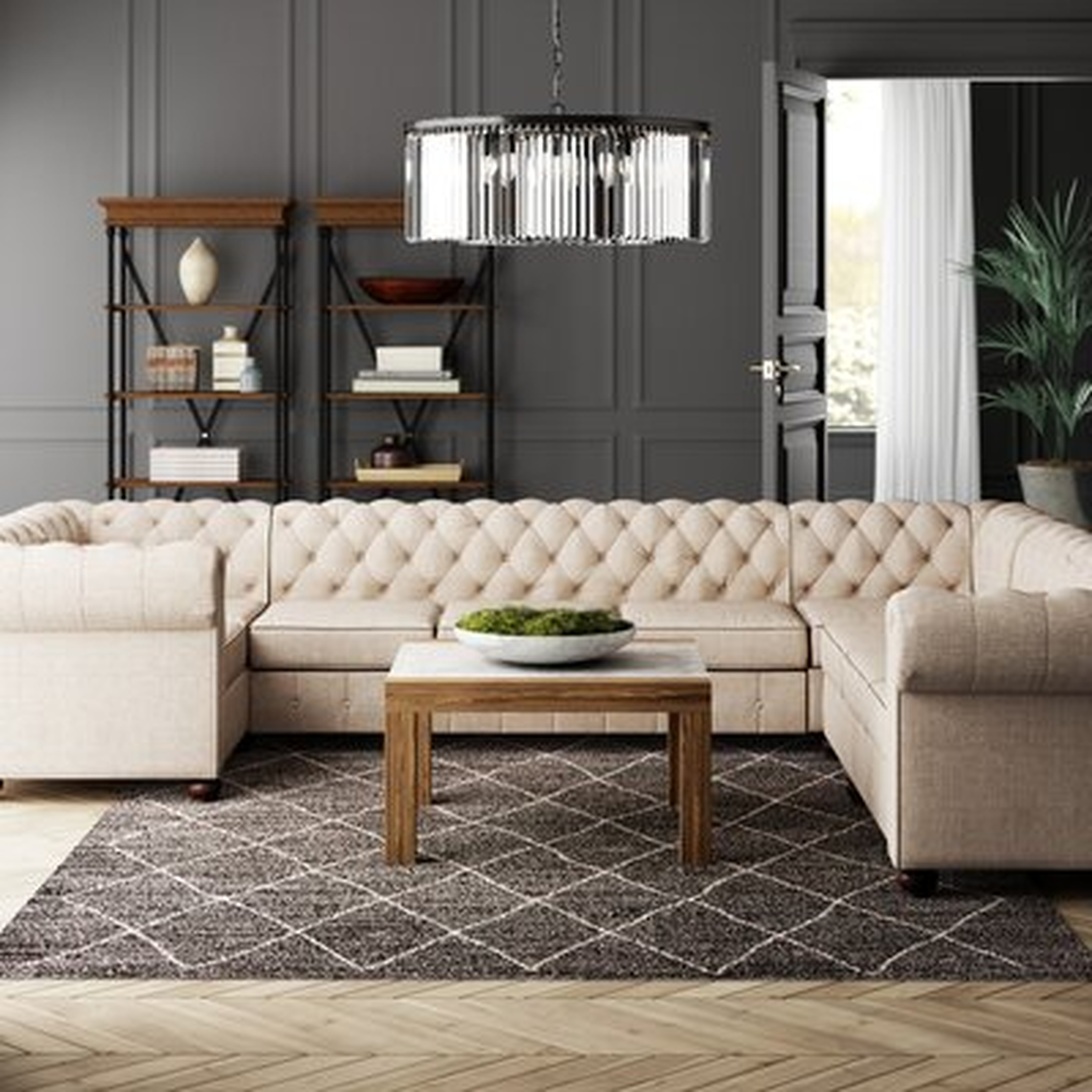 Quitaque Right Hand Facing Sectional Collection - Wayfair