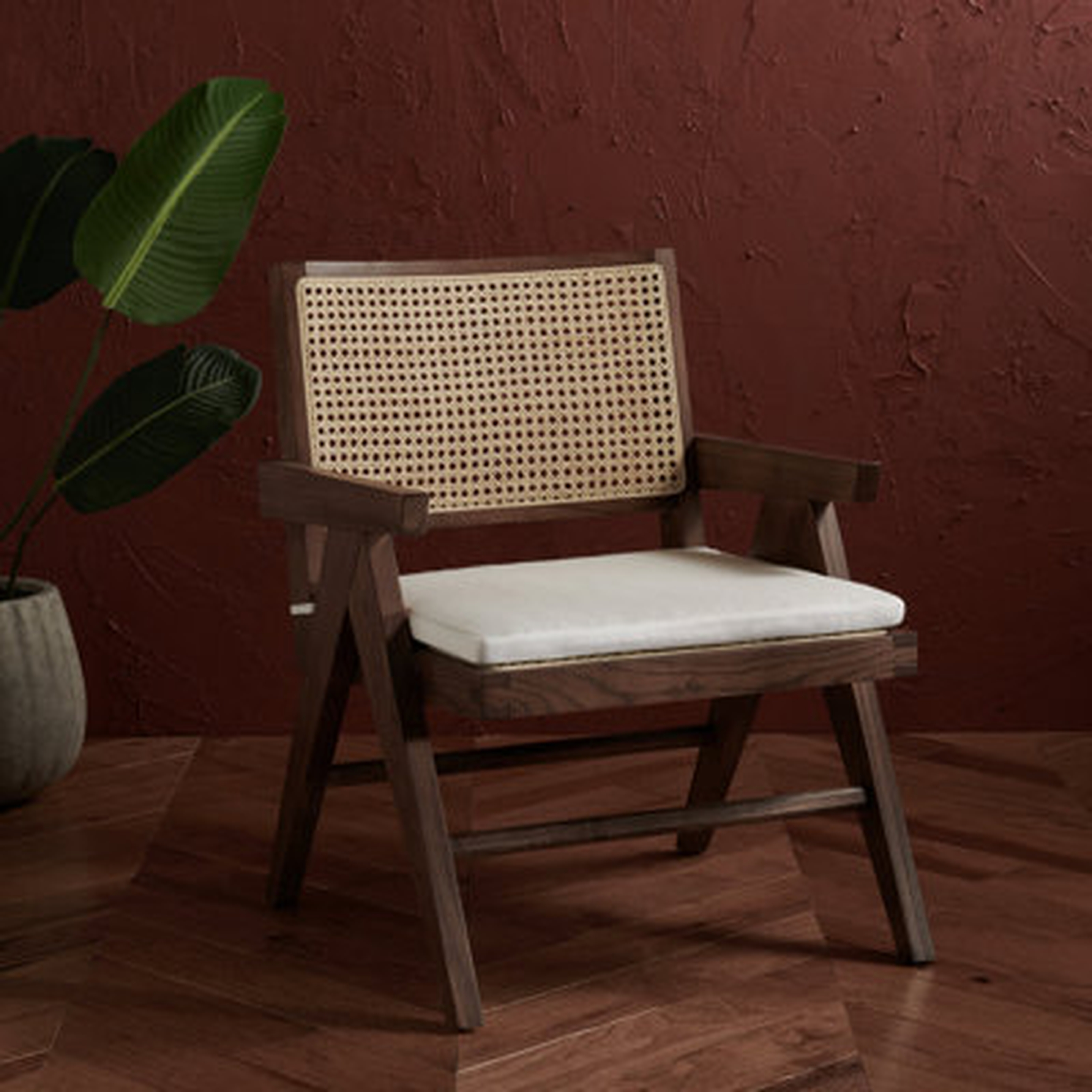 Huck Rattan Accent Chair - Birch Lane