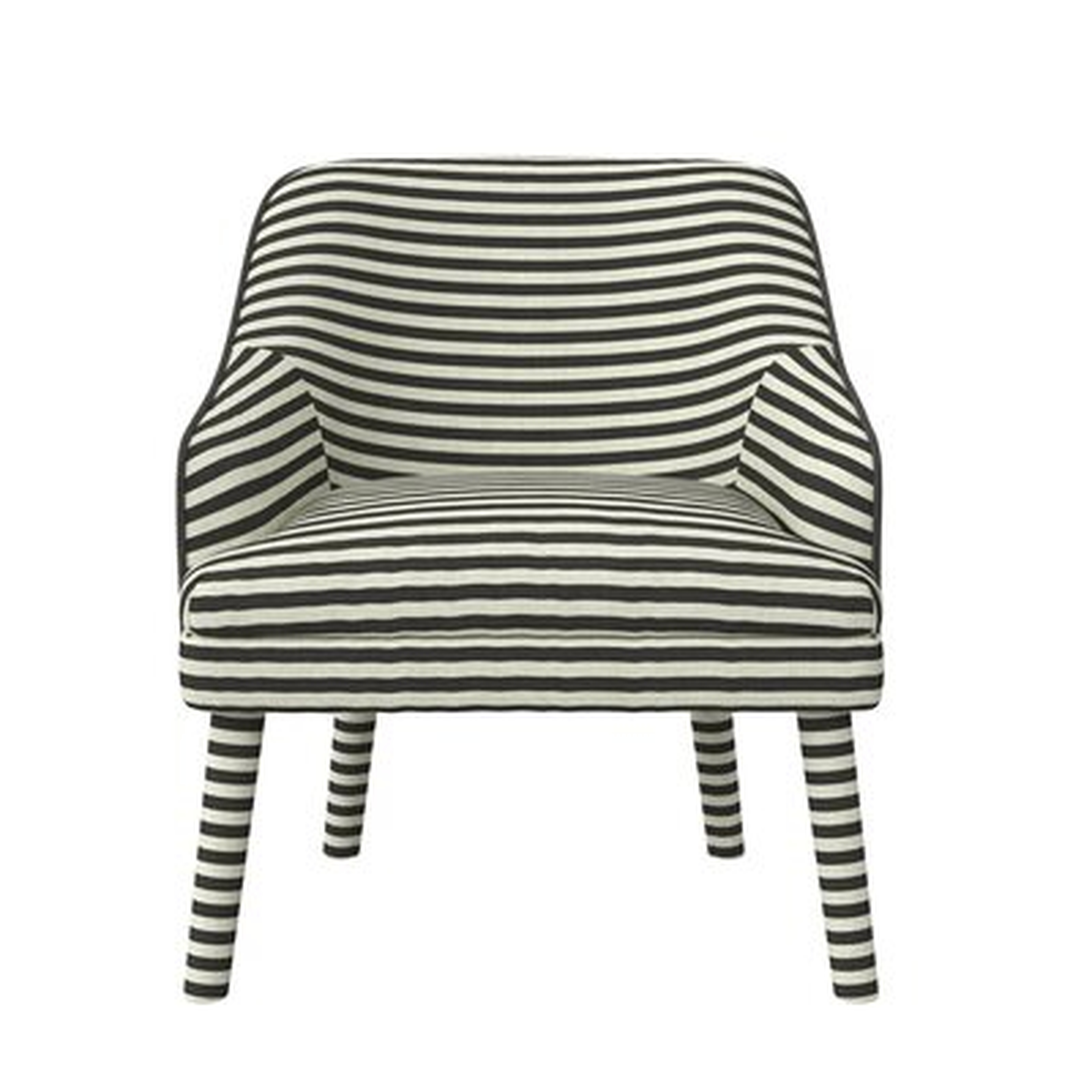 Effie Upholstered Accent Chair - Wayfair