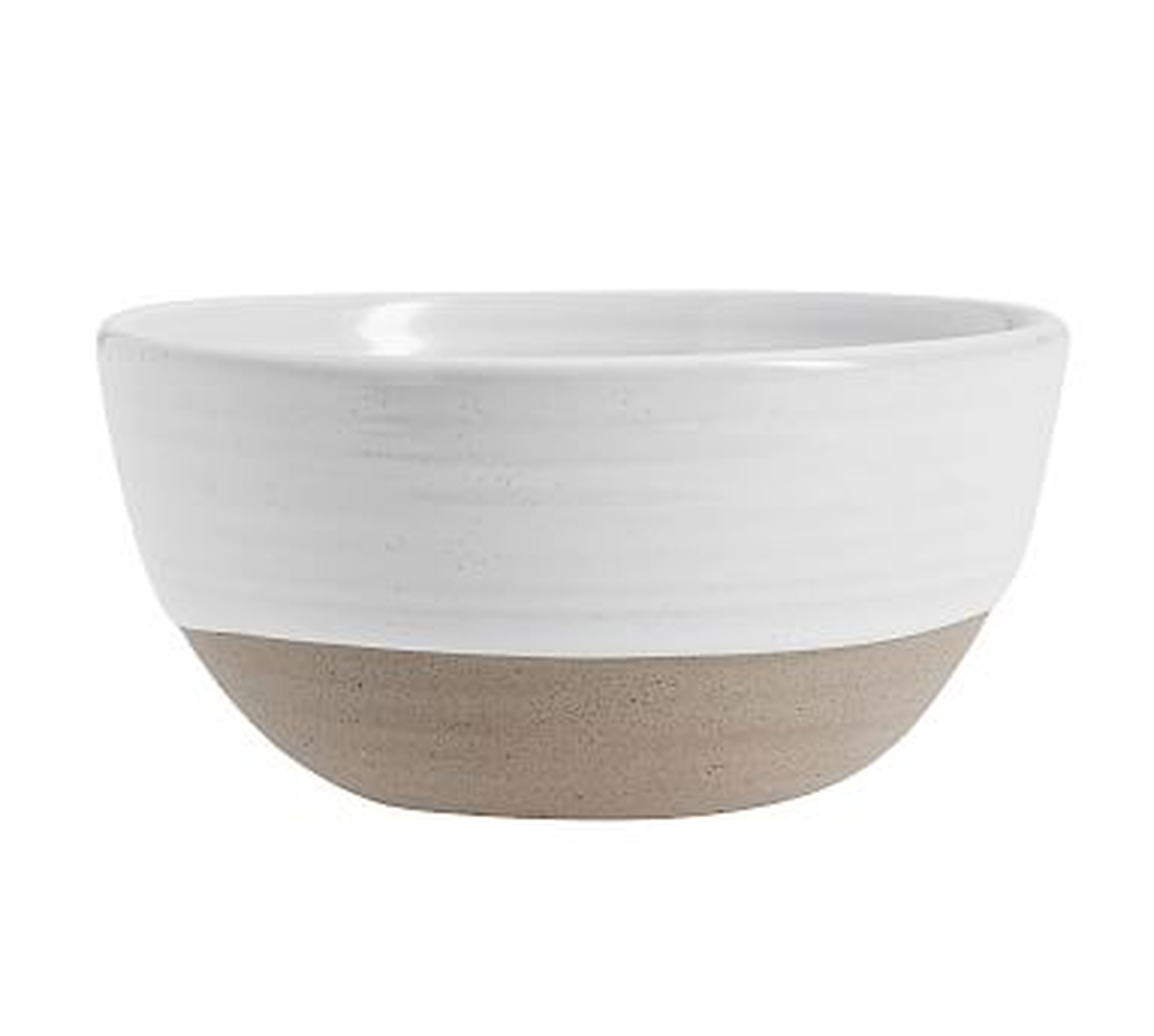 Quinn Stoneware Soup Bowl, Single - Pottery Barn