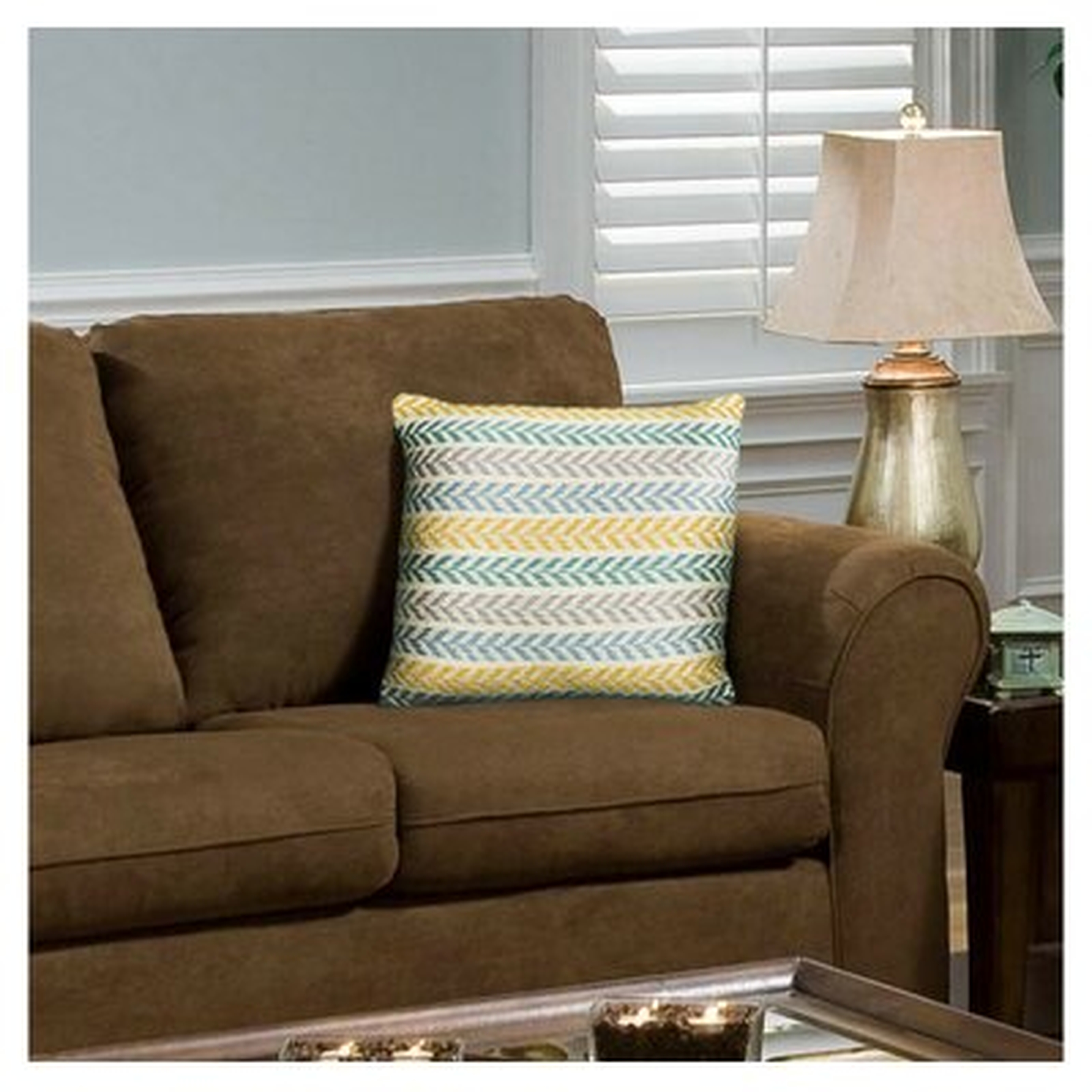 Mcpherson Square Cotton Pillow Cover & Insert - Wayfair