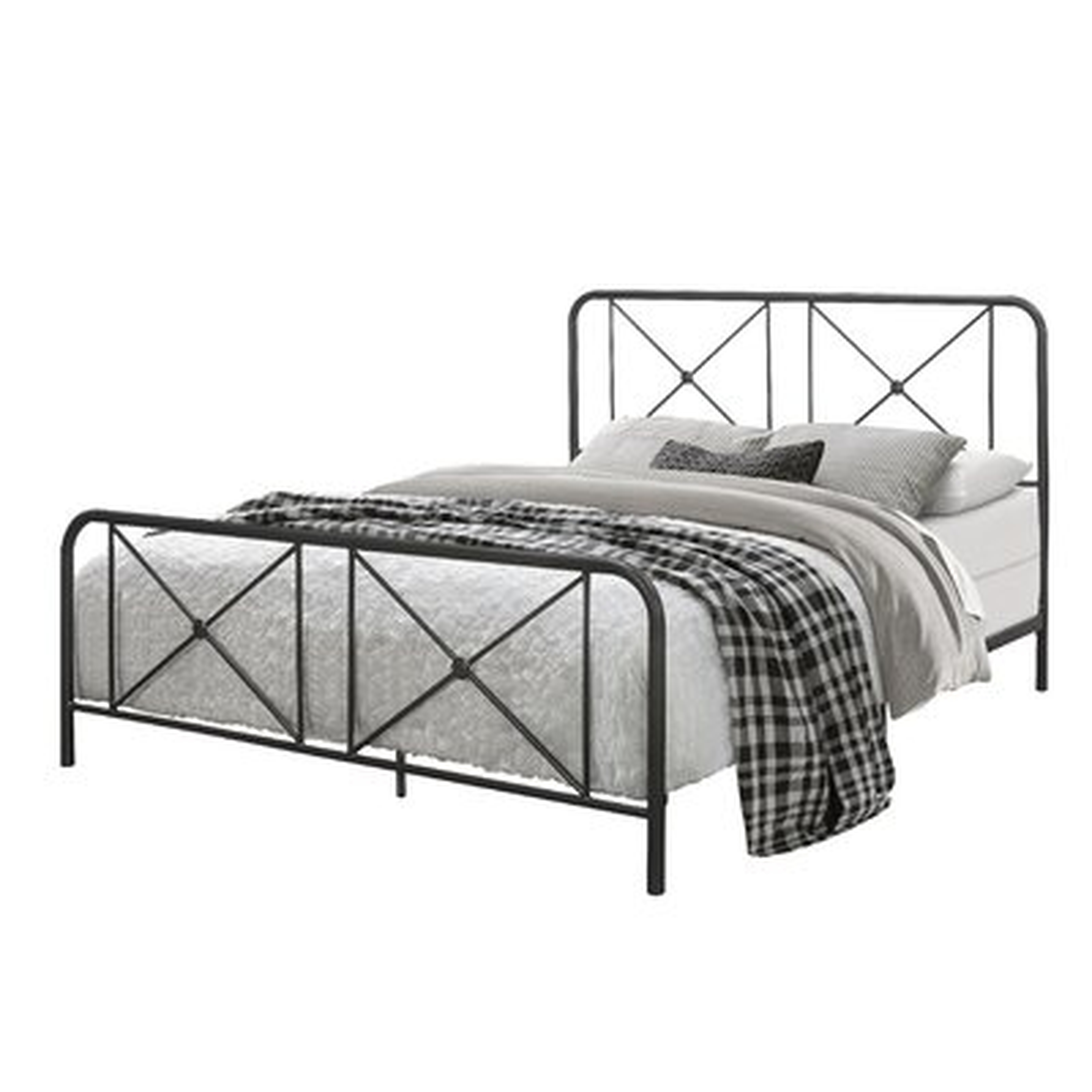 Verbana Low Profile Standard Bed - Wayfair