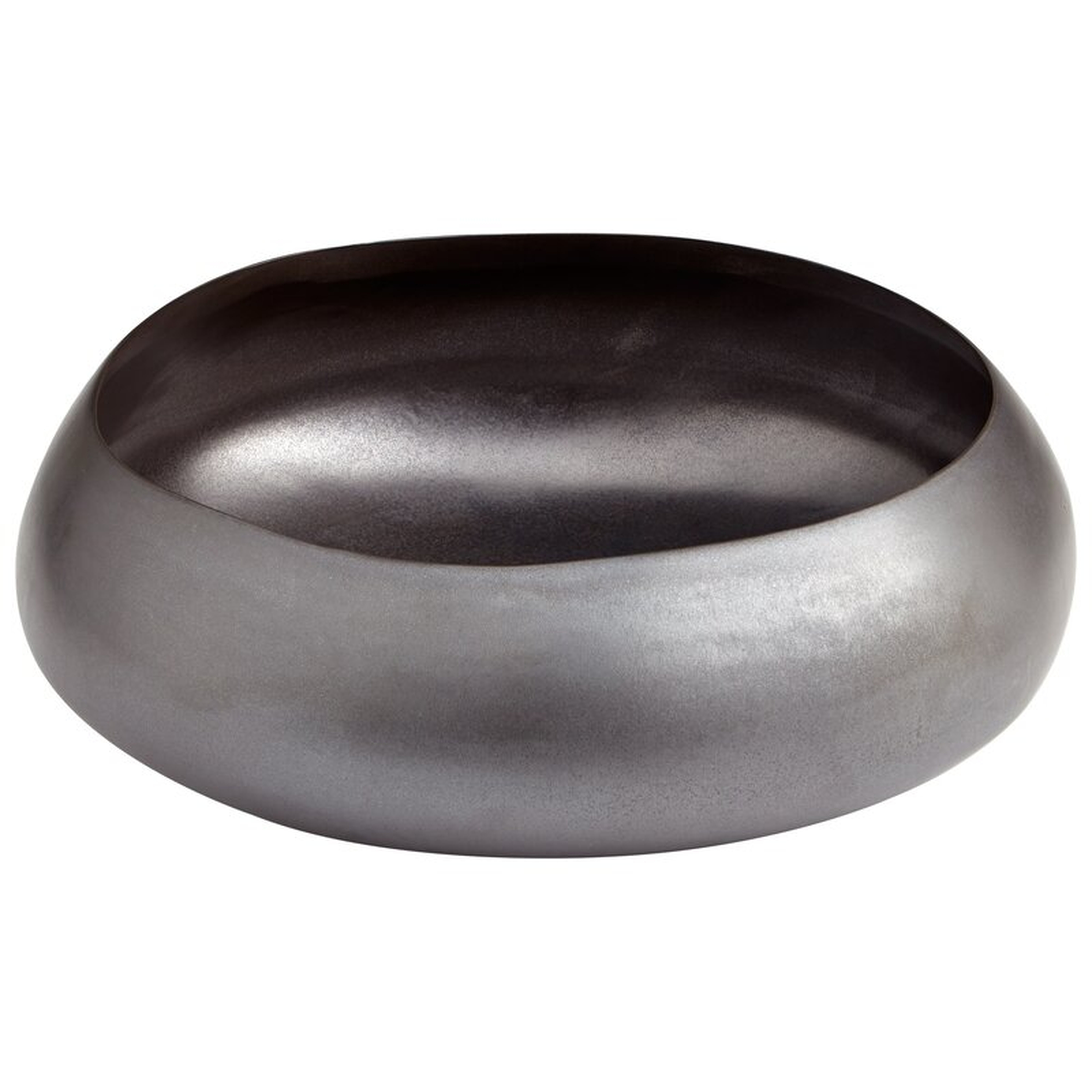 Cyan Design Vesuvius Ceramic Sleek Decorative Bowl in Black - Perigold
