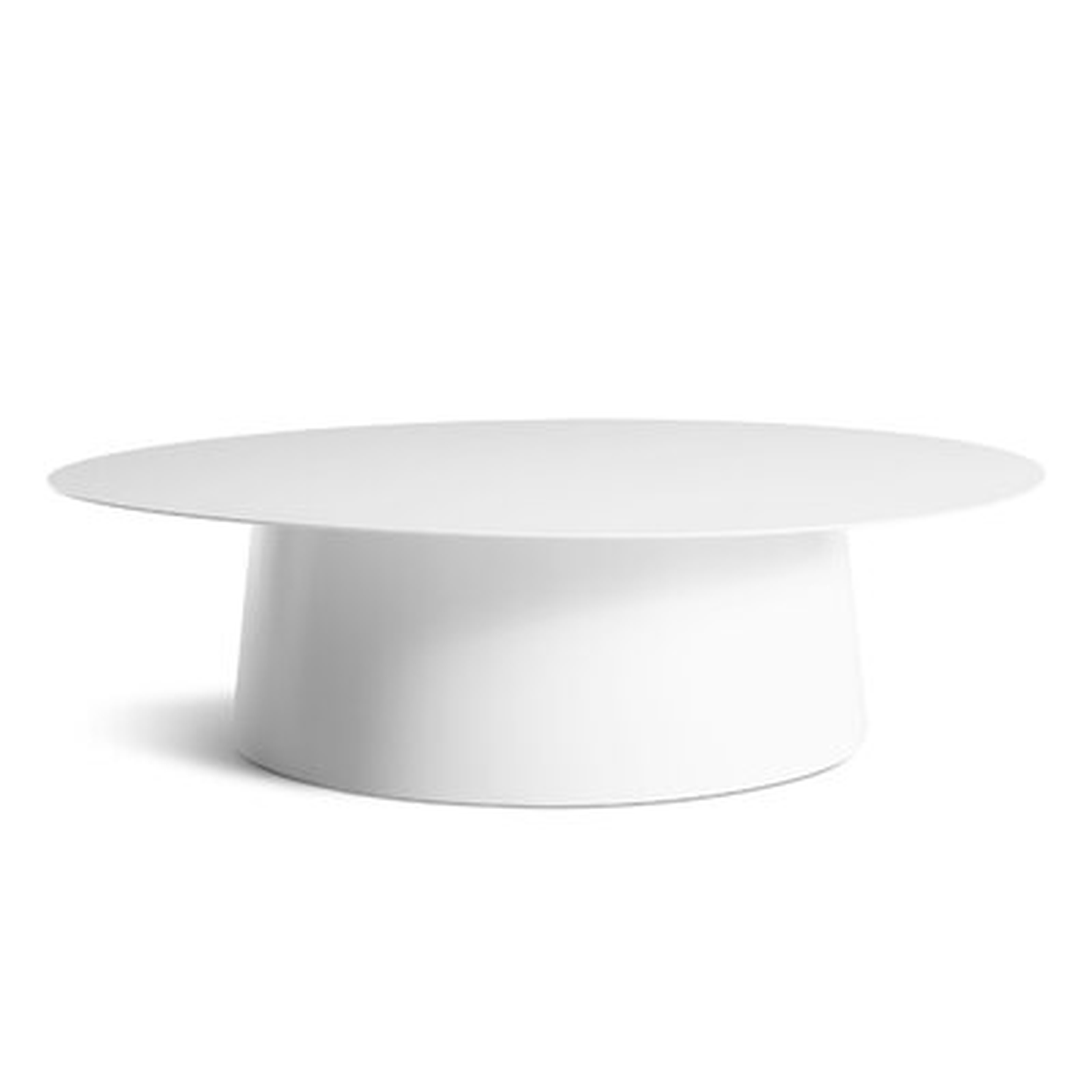 Pedestal Coffee Table - Wayfair