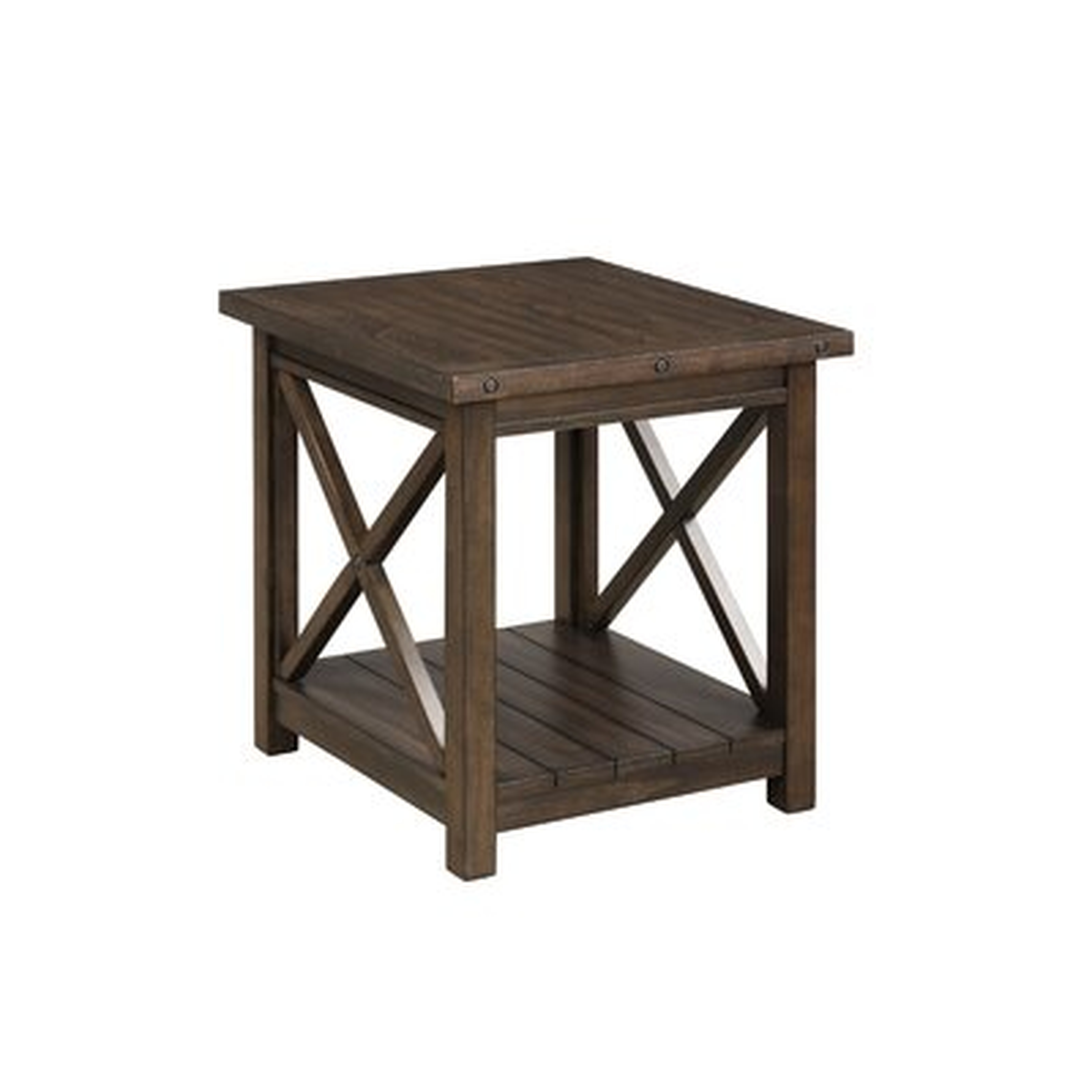 Lockland End Table with Storage - Wayfair