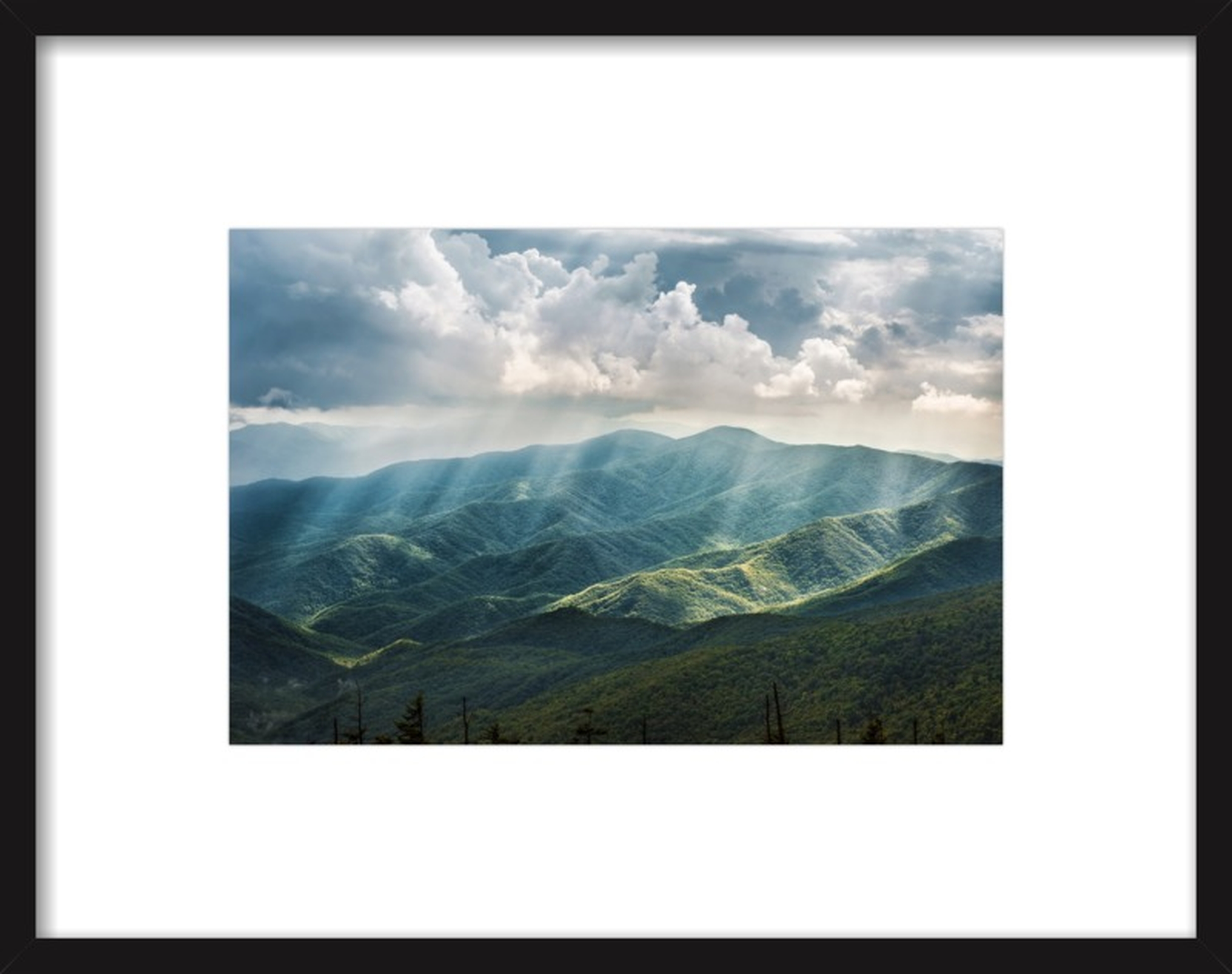 Smoky Mountain Sky Pt.1 by Jon Kopacz for Artfully Walls - Artfully Walls