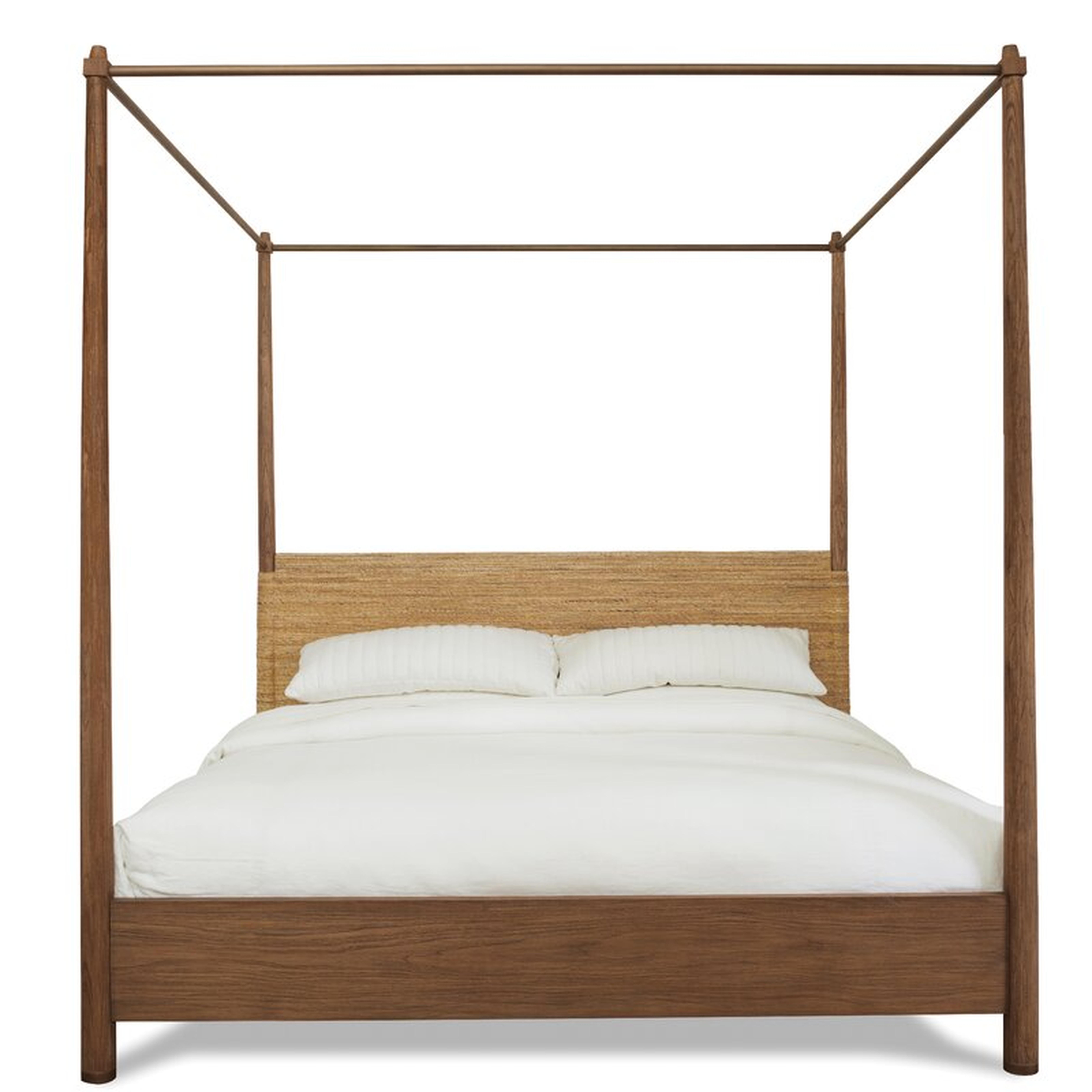 Brownstone Furniture Gemma Low Profile Canopy Bed - Perigold