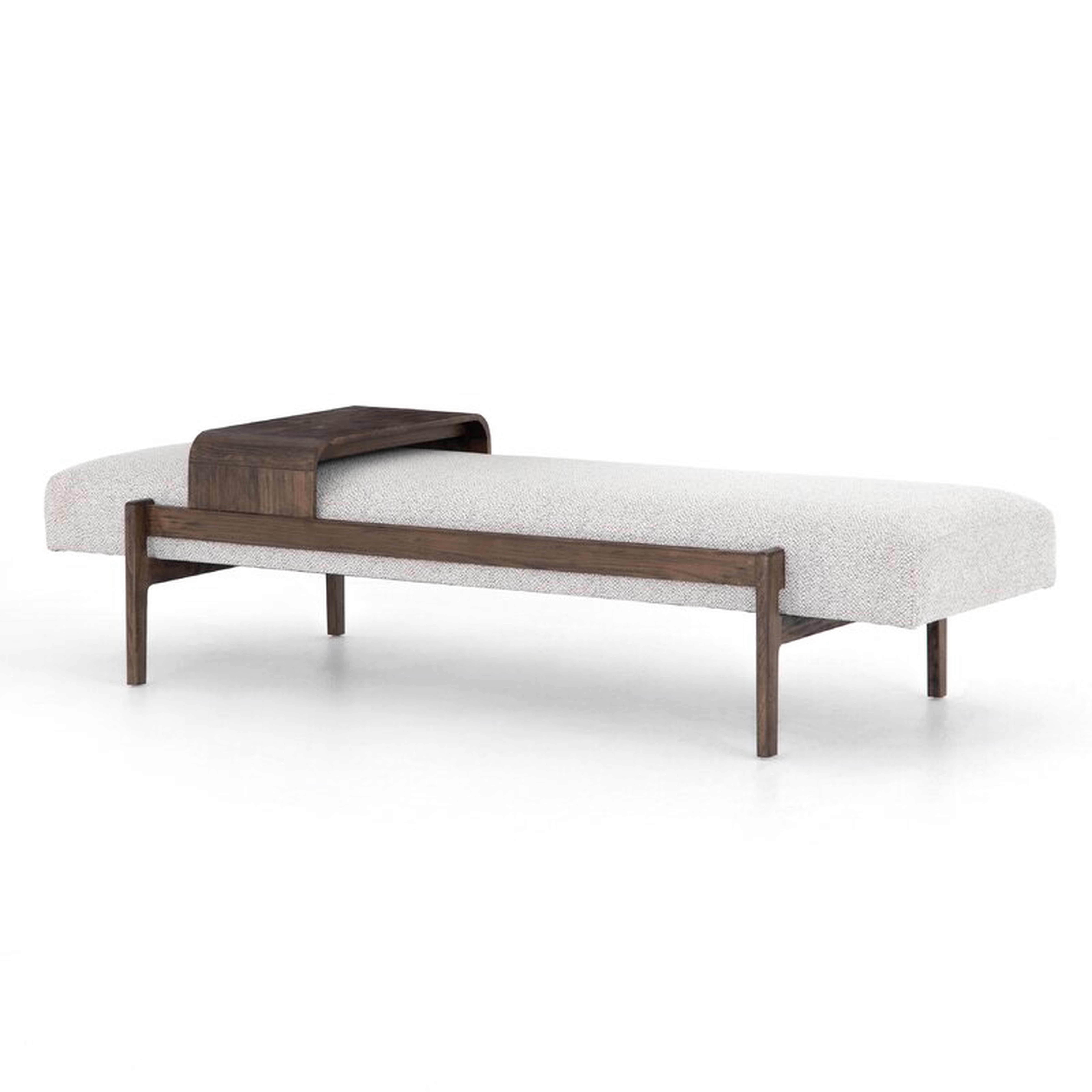 Four Hands Fawkes Solid Wood Bench - Perigold