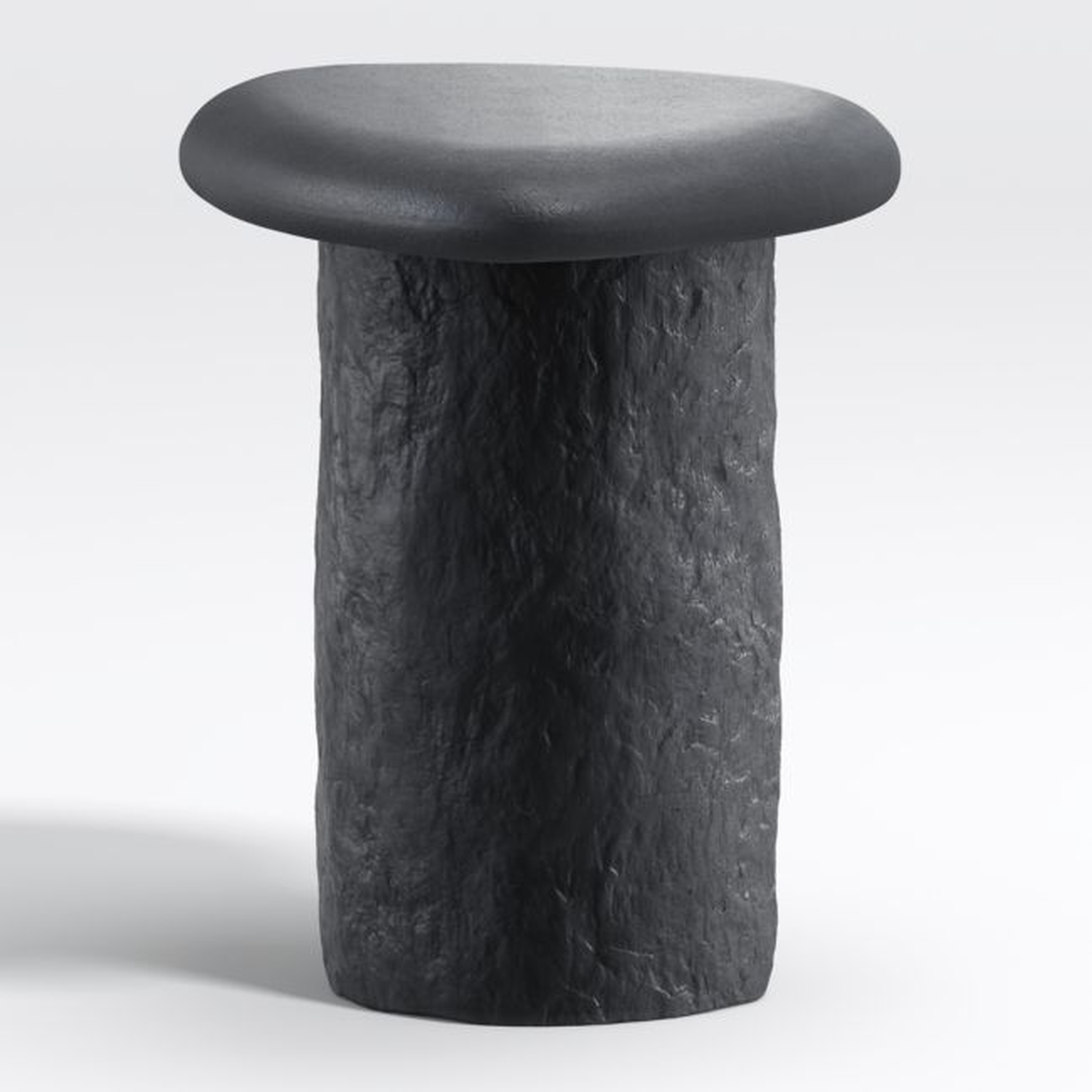 Galisteo Pebble End Table - Crate and Barrel