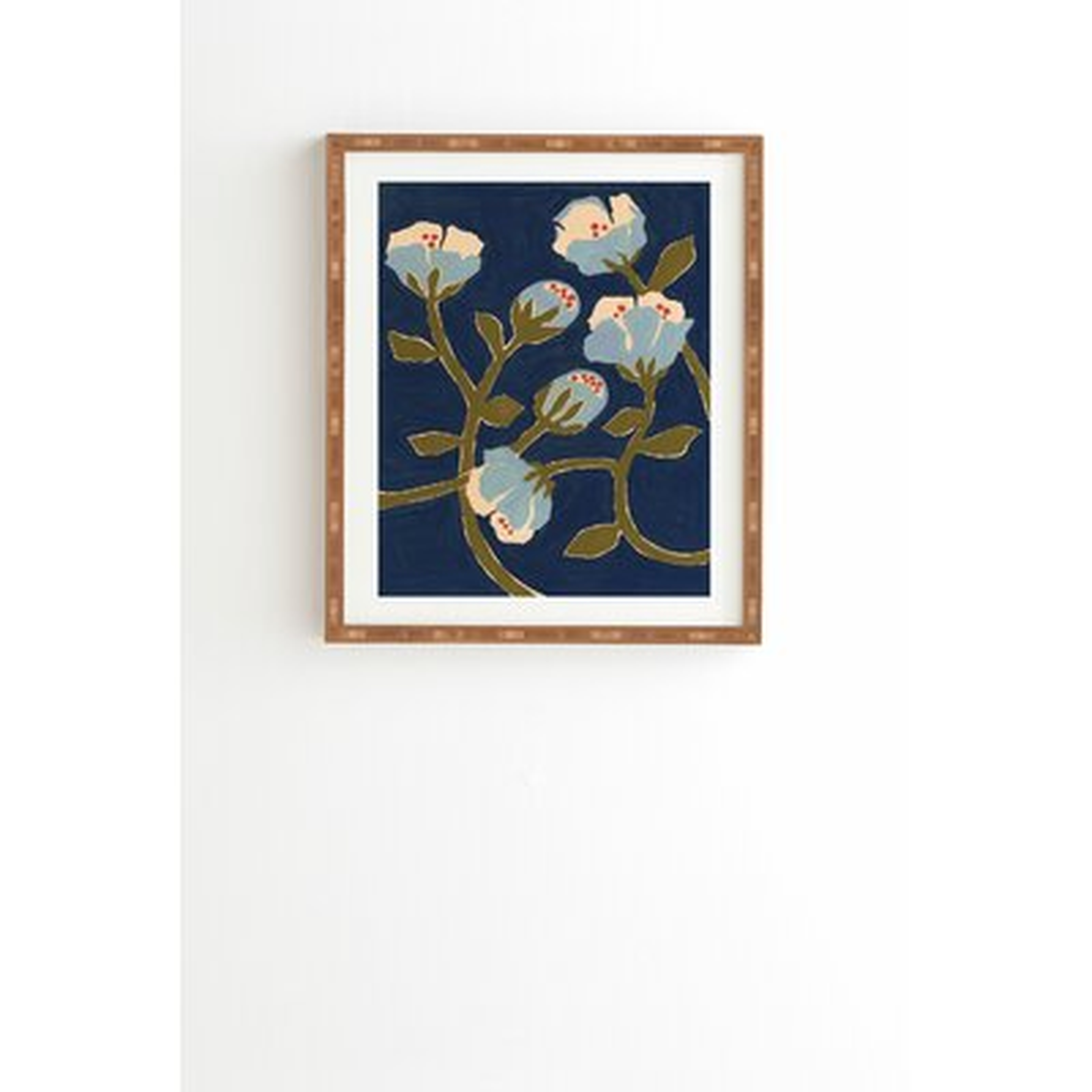 Megan Galante Blue Perennial - Wayfair