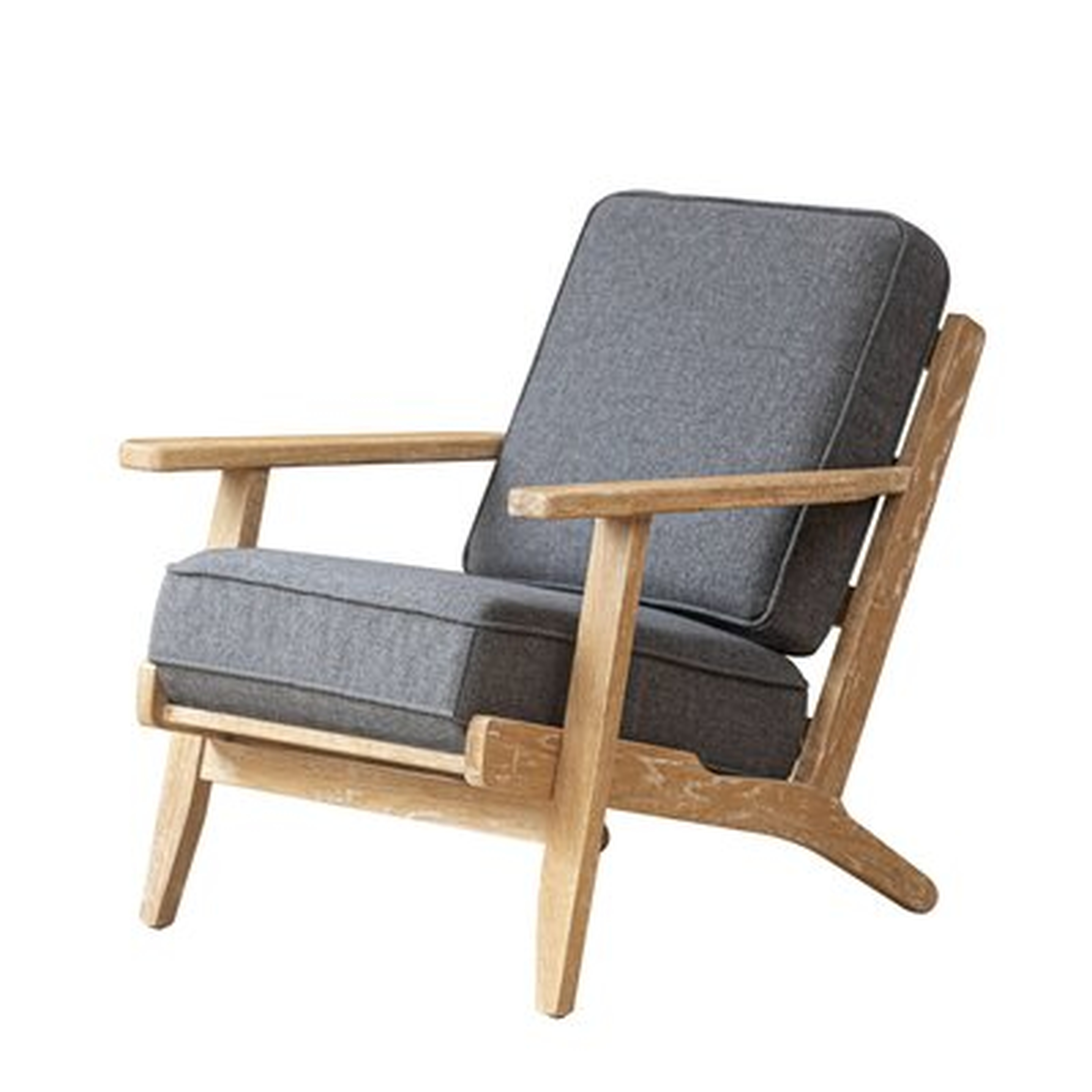 Dravin Wooden Armchair - Wayfair