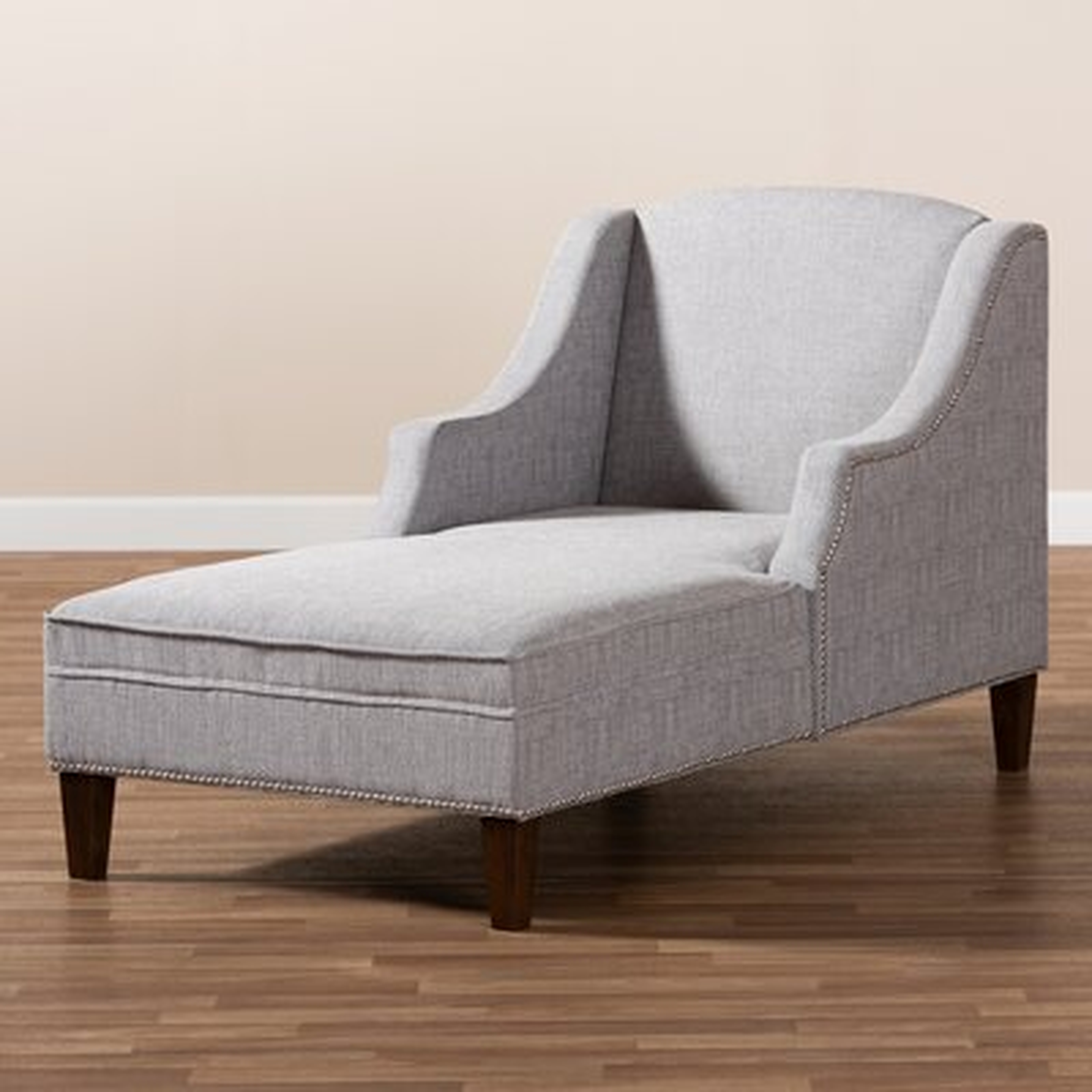 Cetus Fabric Upholstered Chaise Lounge - Wayfair