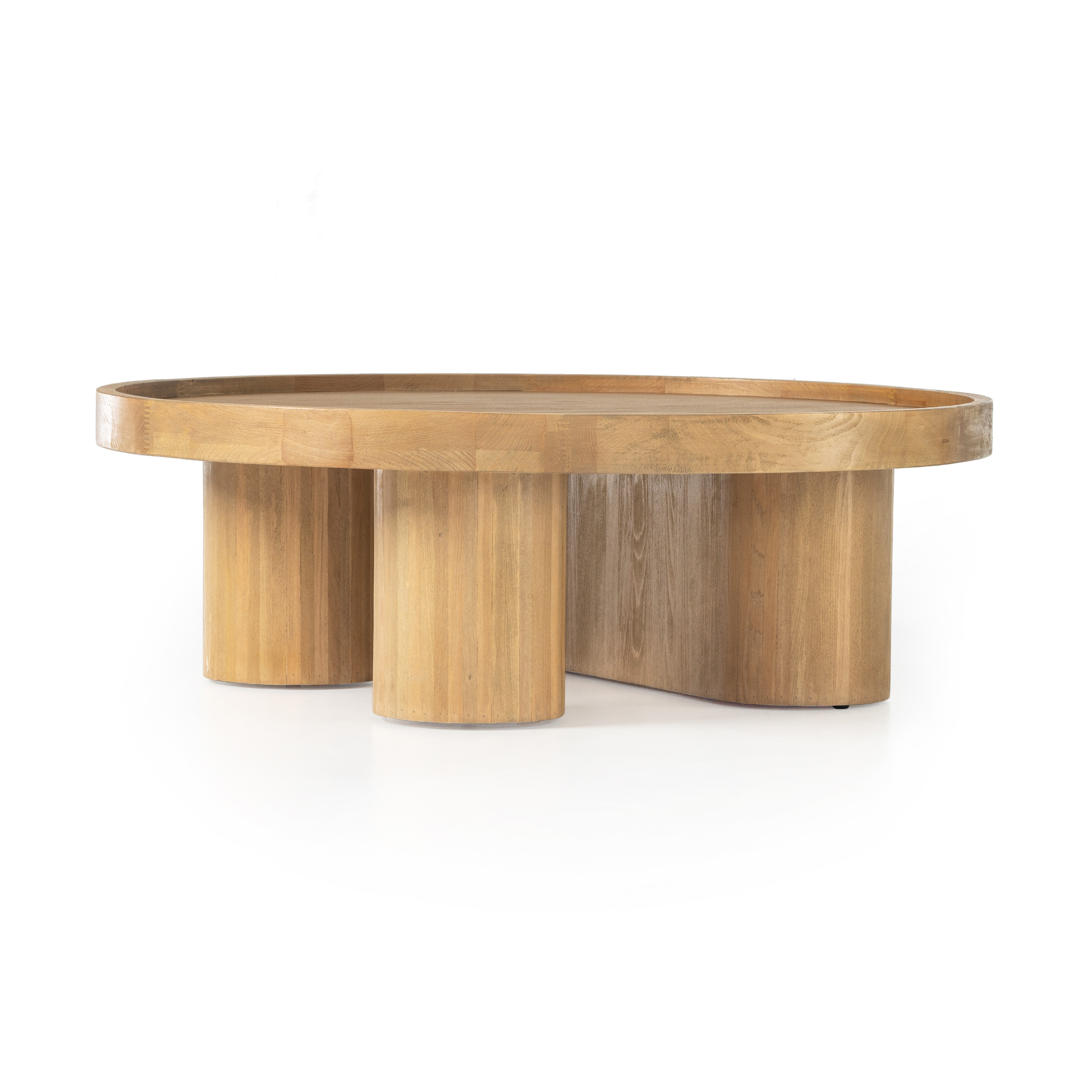 Schwell Coffee Table-Natural Beech - Four Hands