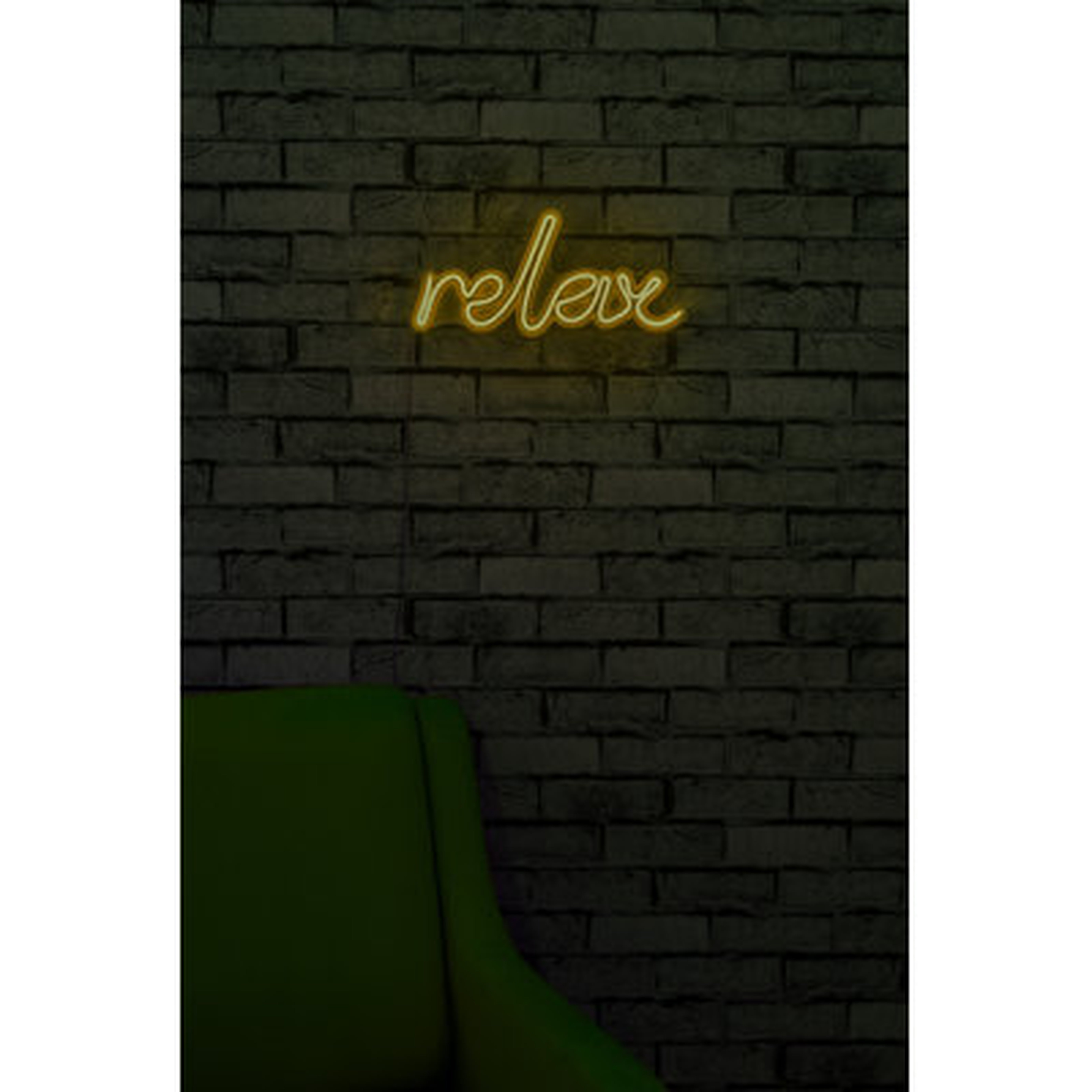 Relax 15" LED Neon Sign - Wayfair