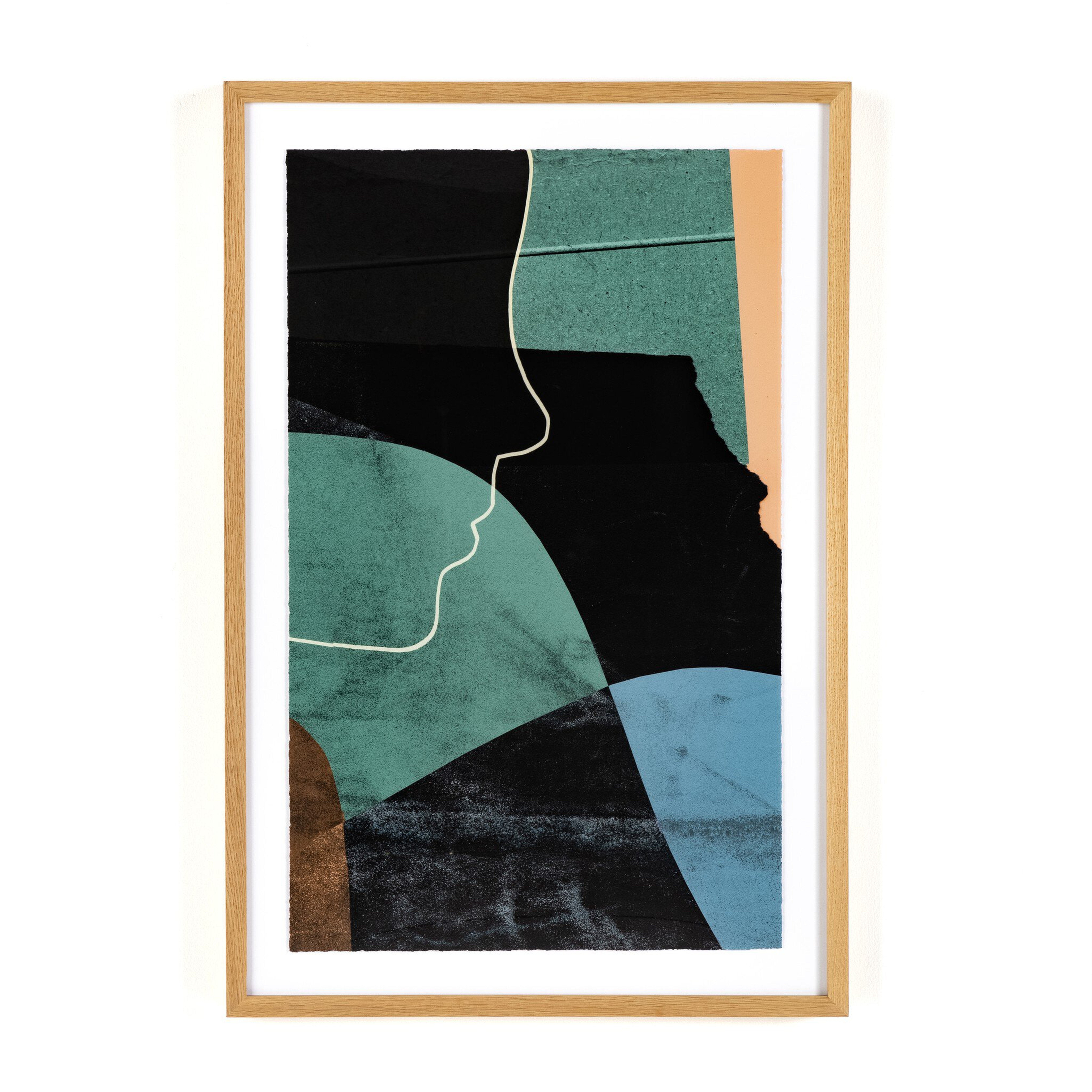 Evening II by Dan Hobday - Vertical Grain 2.5 White Oak - Four Hands