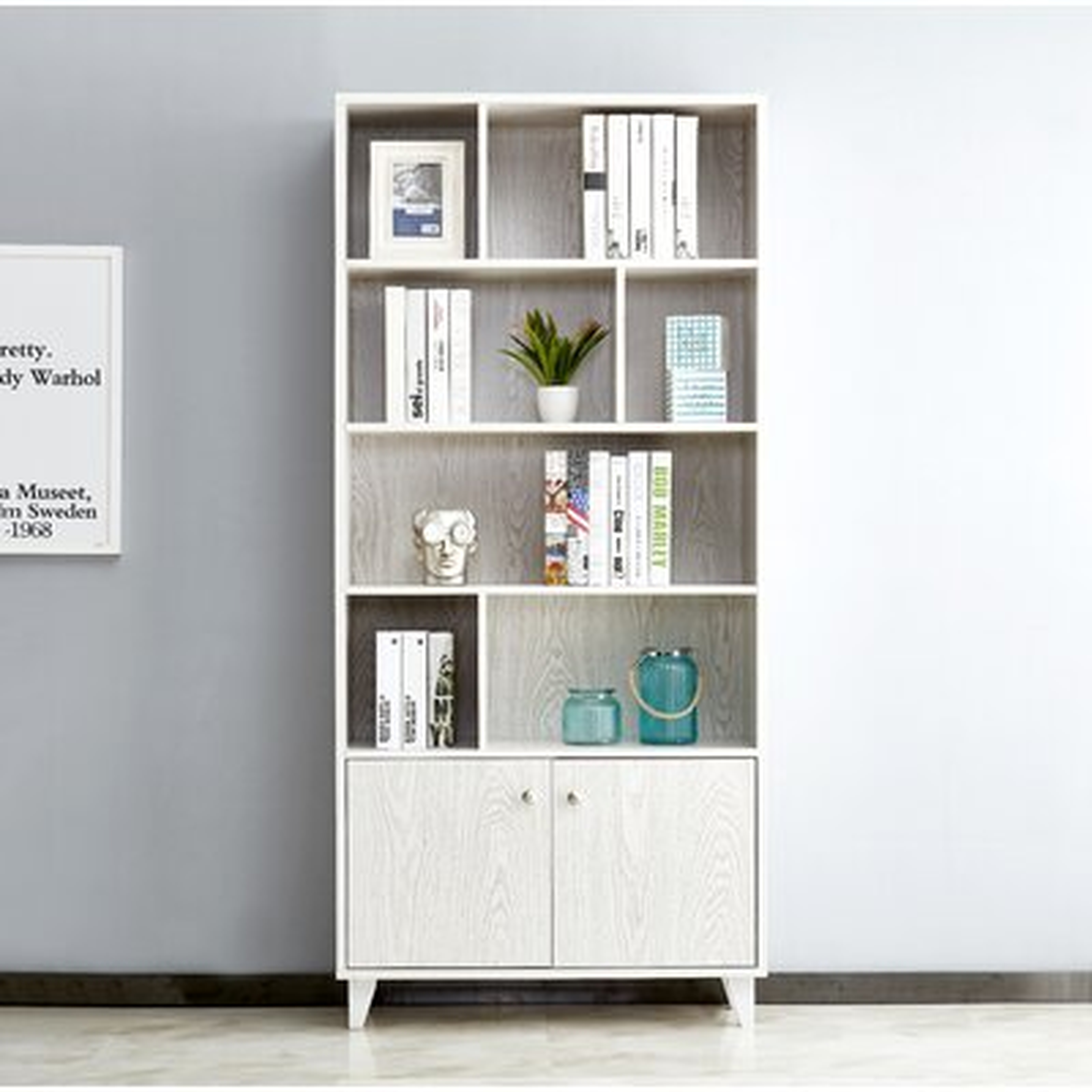 4-tier Bookcase Storage Organizer - Wayfair